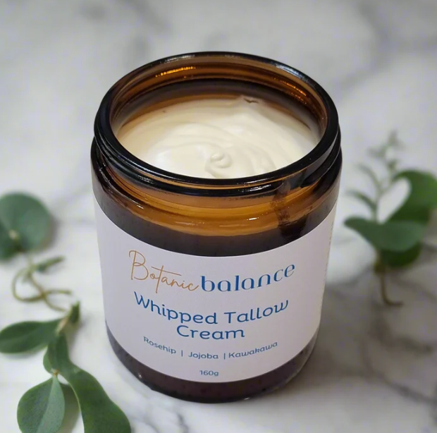 whipped tallow balm