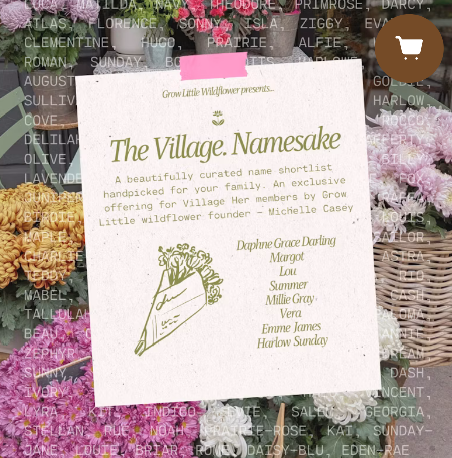 The VillageHER Namesake