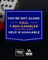 problem gambling hotline
