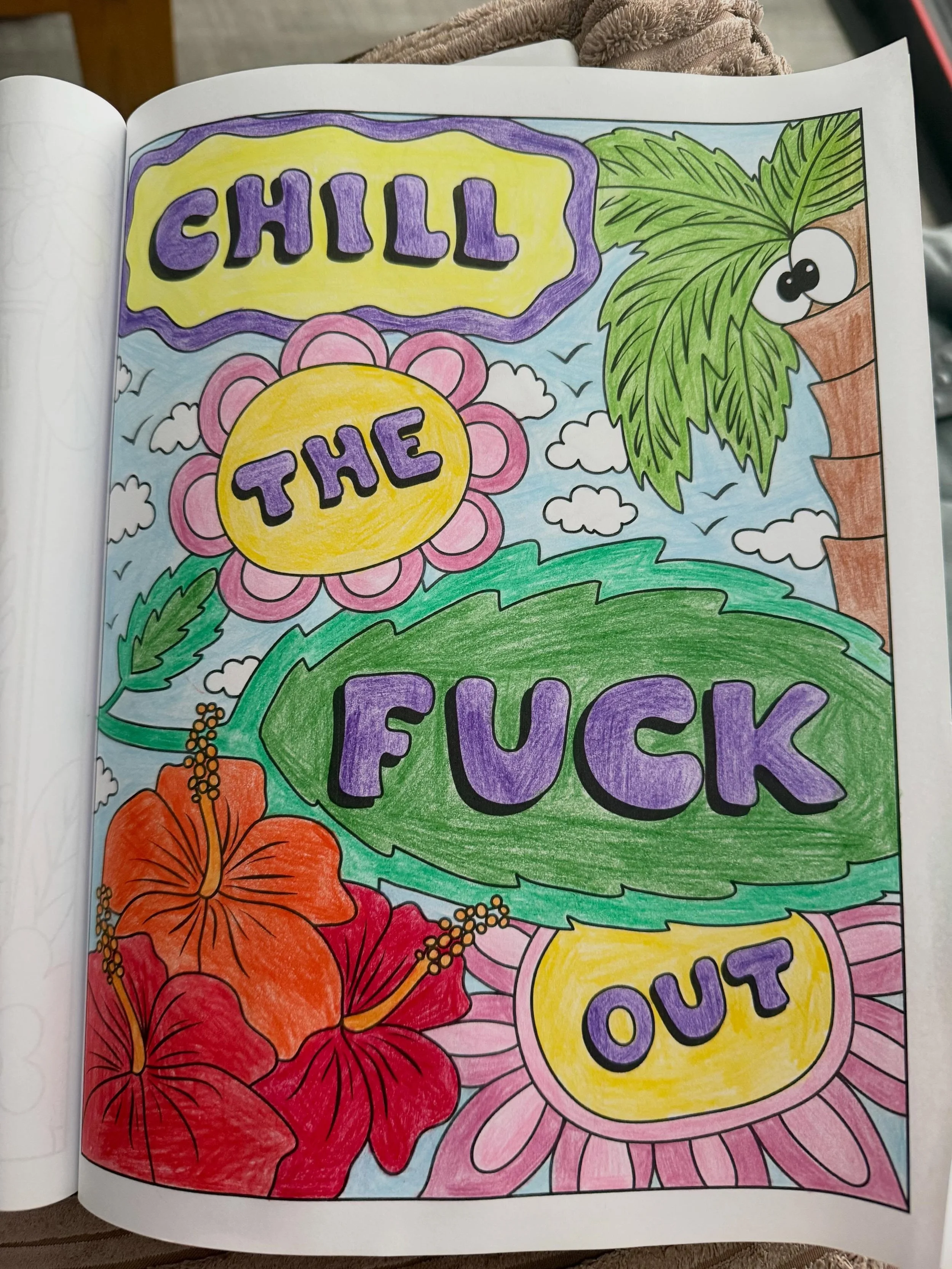 Sometimes the best thing you can do for your business is to know when to switch off and chill the fuck out ✌️

#todaysmasterpiece #adultcoloring #creativity #mindfullness #restandreset