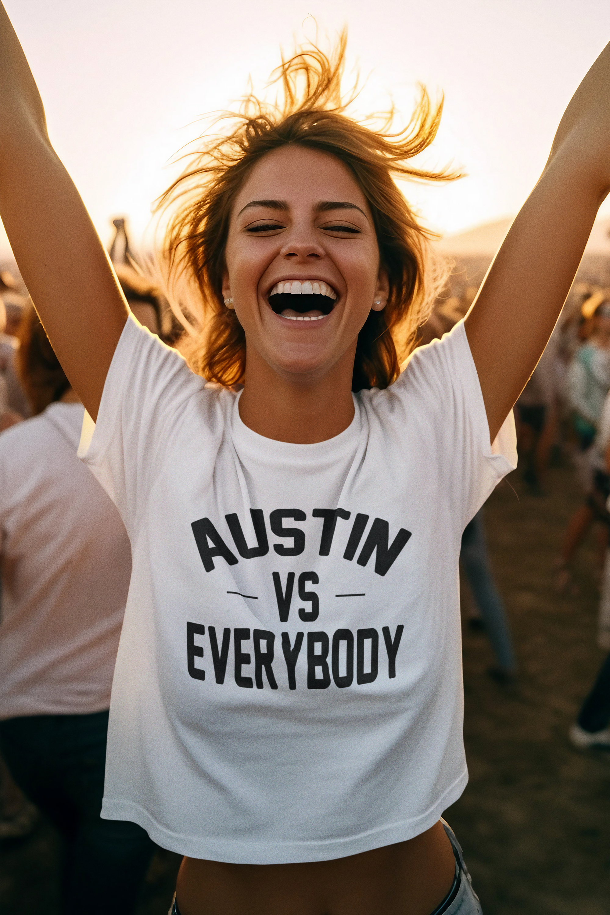 Austin vs Everybody Tee