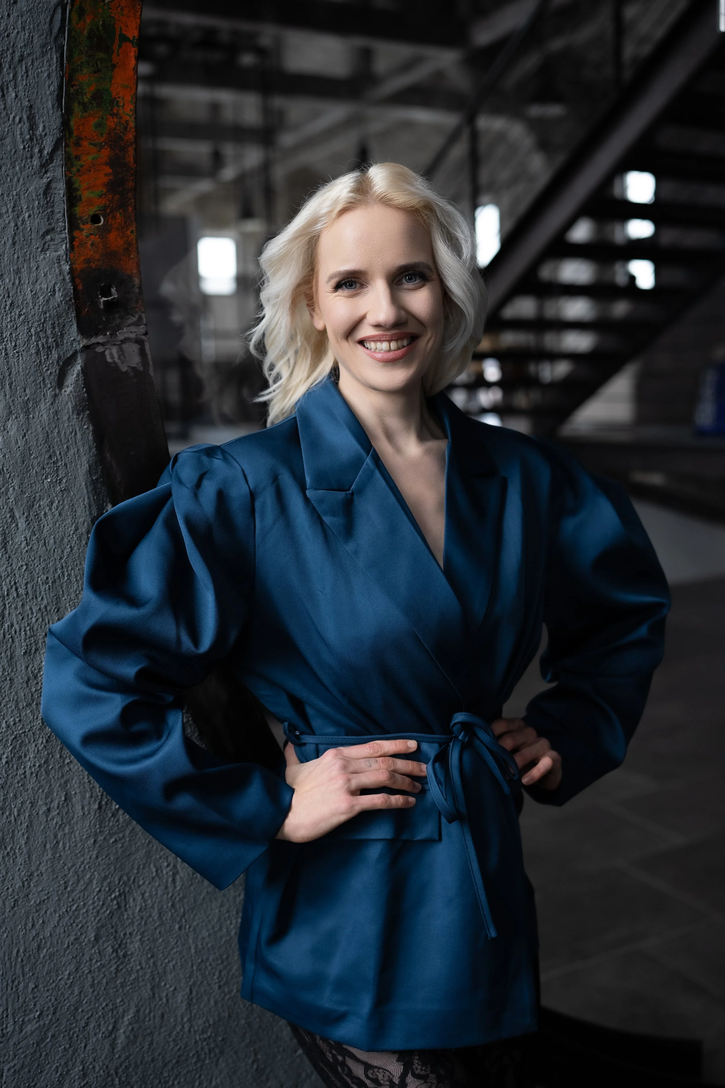 Portrétne fotenie Bratislava - profesionálny ženský portrét | Thyia Fechter