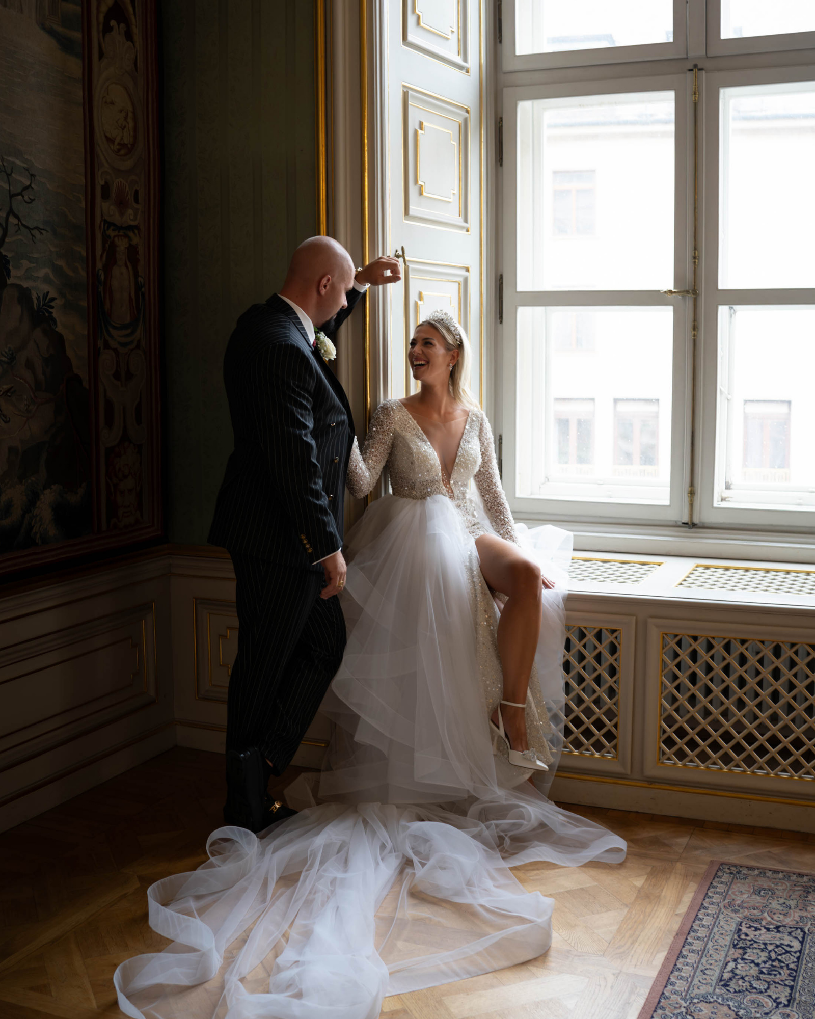 Svadobná fotografia Bratislava - romantická svadobná reportáž | Thyia Fechter