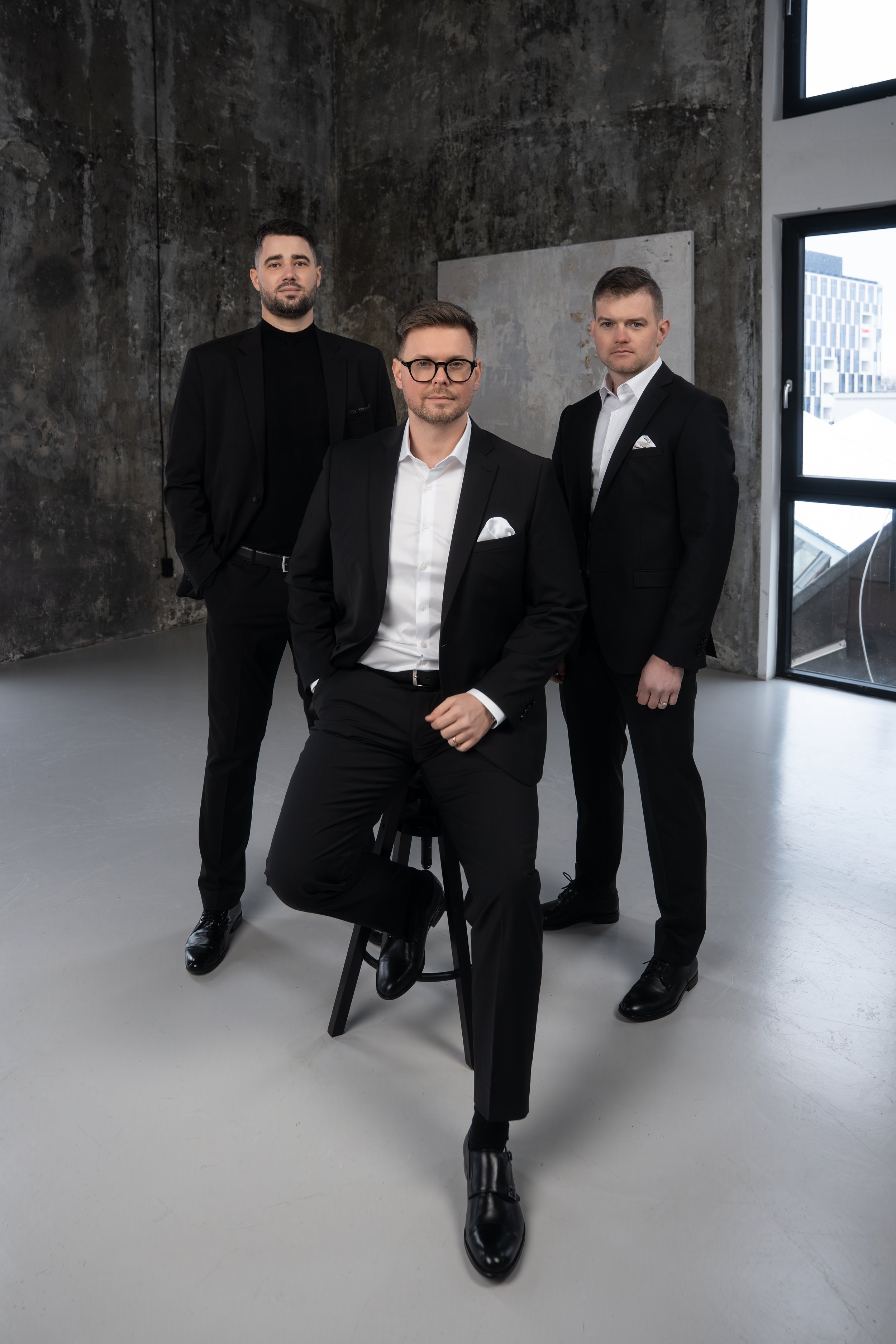 Firemný fotograf Bratislava — firemná fotografia Thyia Fechter