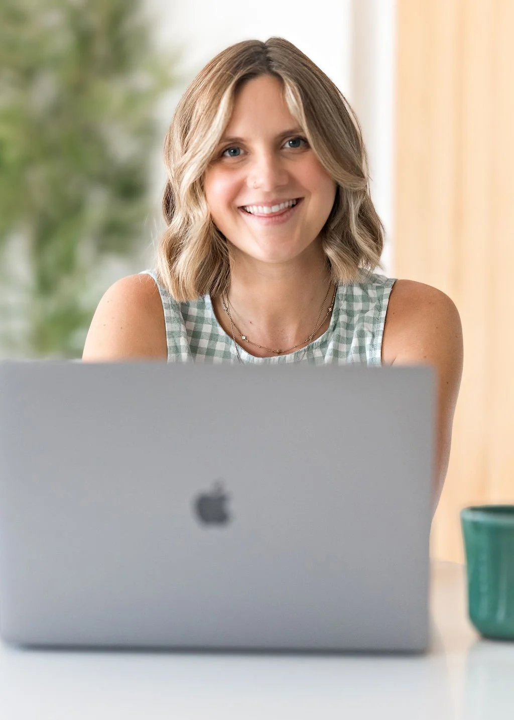 Katie Leedham Be More Roar Website designer