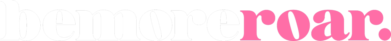 Be More Roar - Website Design