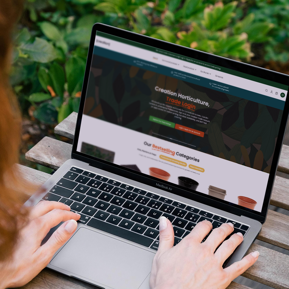 Creation Horticulture ecommerce website design case study.png