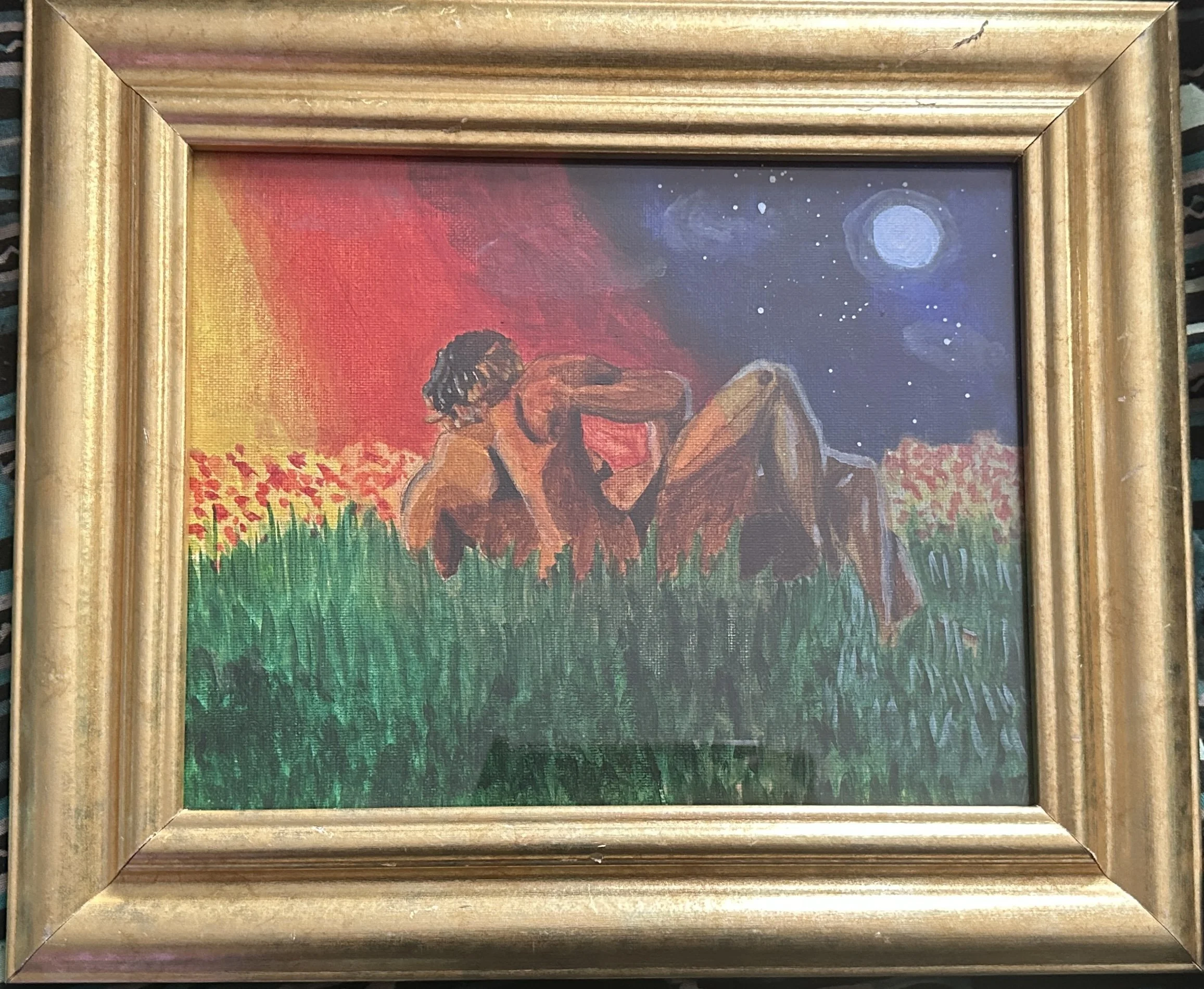 Love thru Time: 8x11: Acrylic 