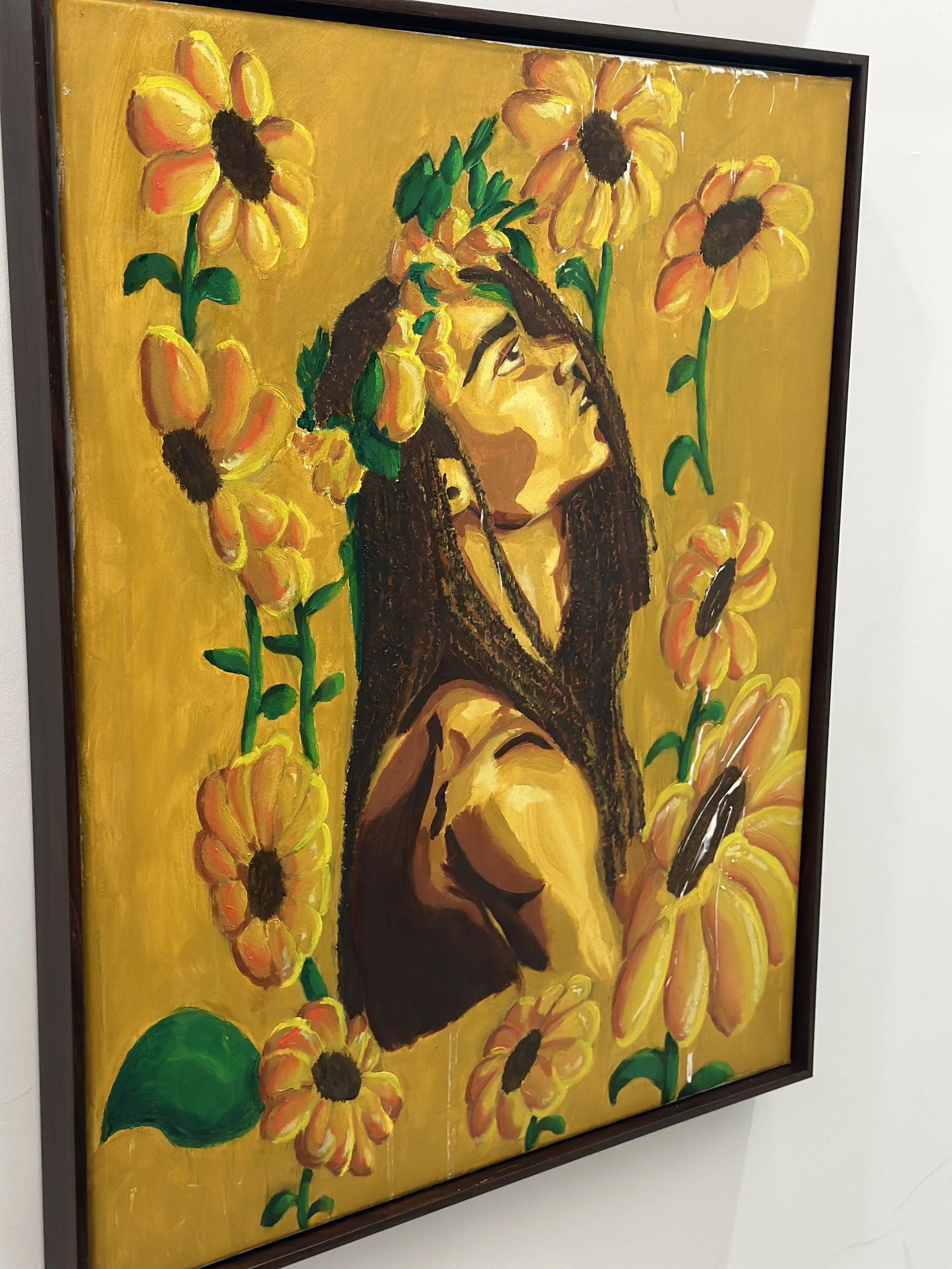Boys Over Flowers Vol. II: 24x30: Oil Paint