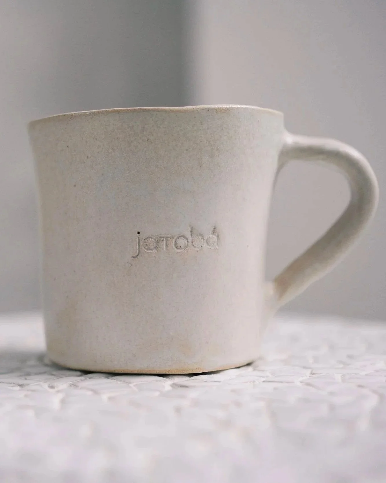 Limited Edition Jatobá Ceramic Mug
