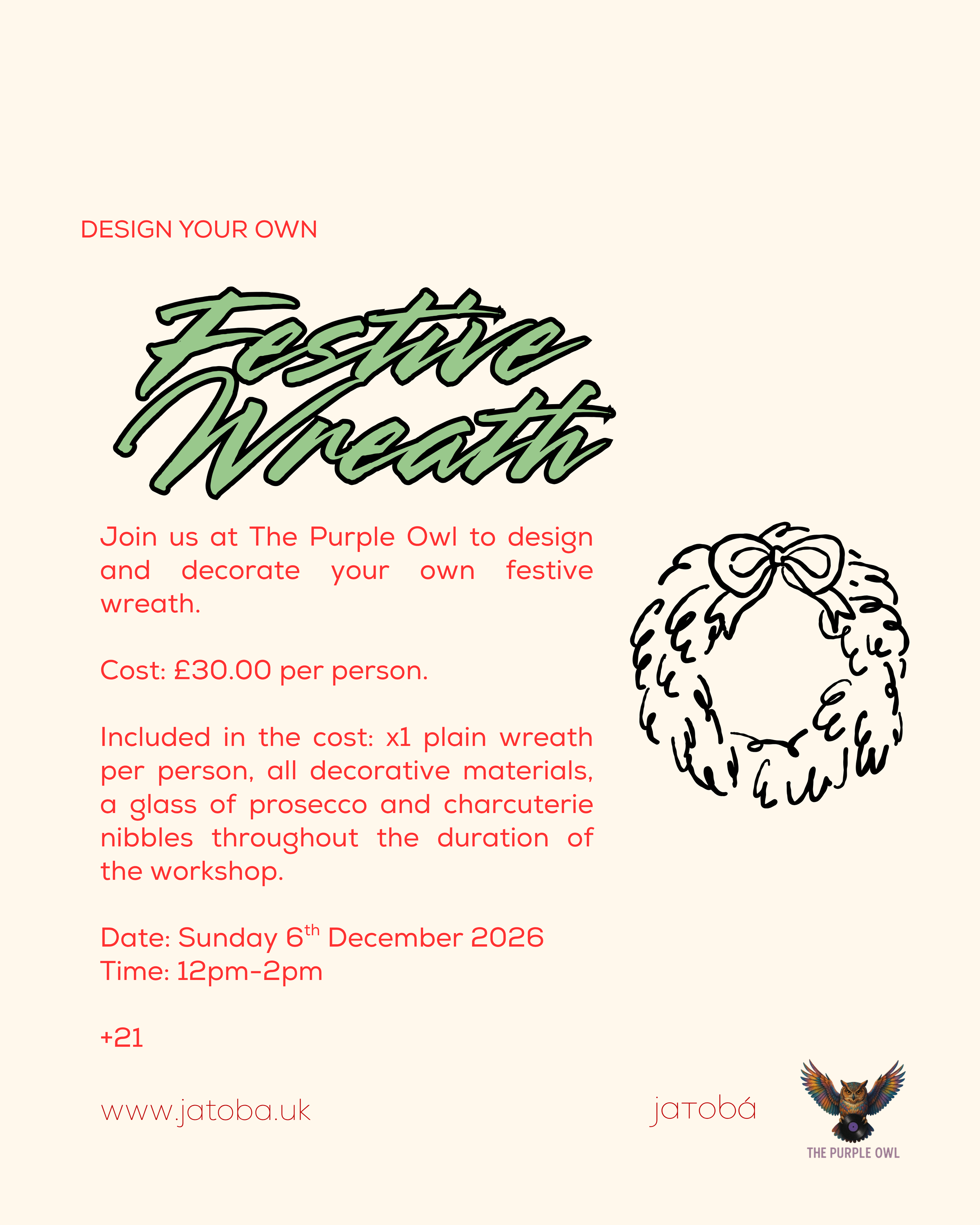 Wreath Decorating Workshop