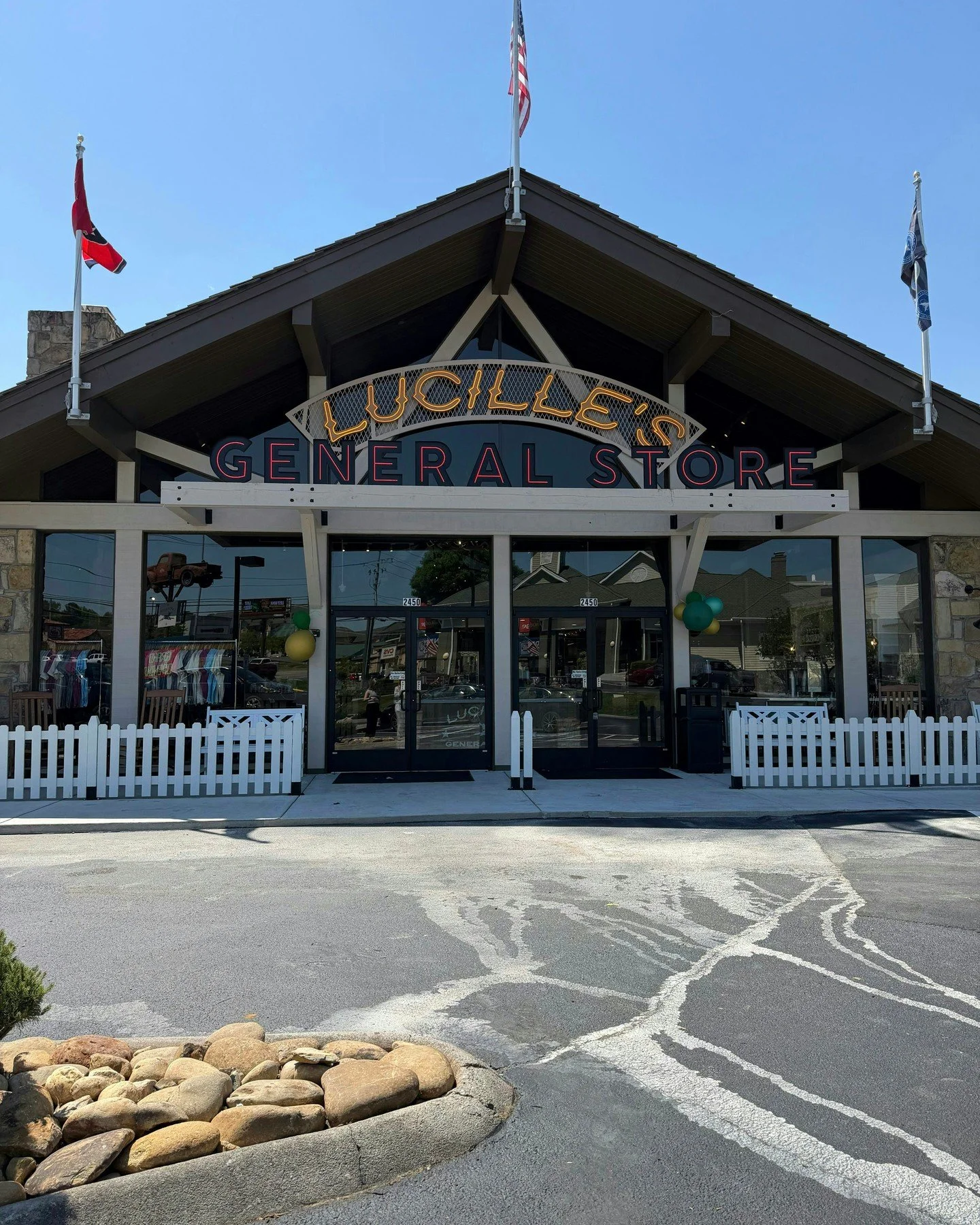 ⭐ Your new favorite pit stop in Pigeon Forge: Lucille's General Store! ⭐ 

From unique snacks to fresh southern food to Dolly-themed merchandise, there's a little bit of everything for everyone! 

Have you been in yet? If so, what did you buy? 👇