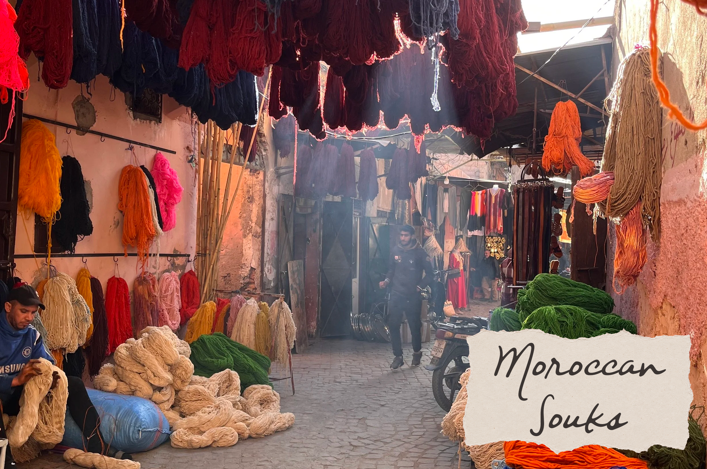 Everything I bought in the Moroccan souks (with prices)