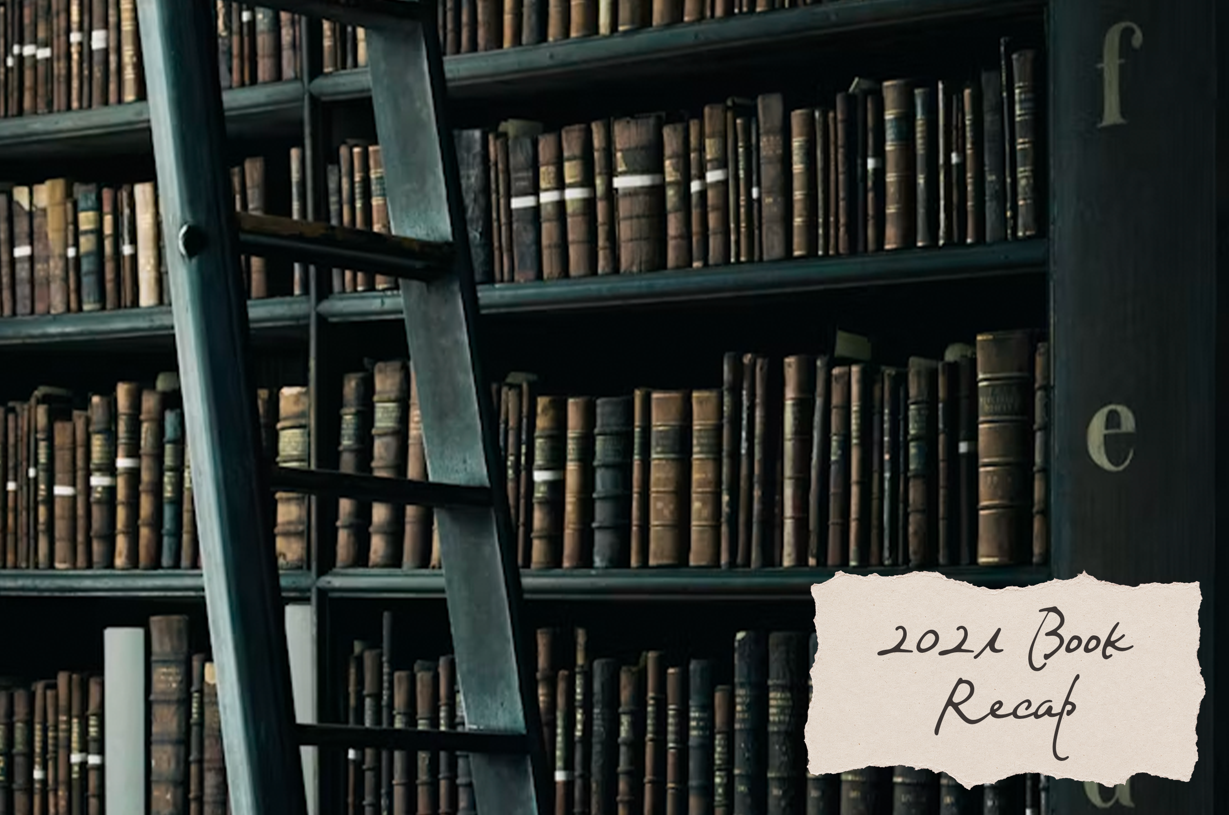 Love it or Leave it: What I Read in 2021