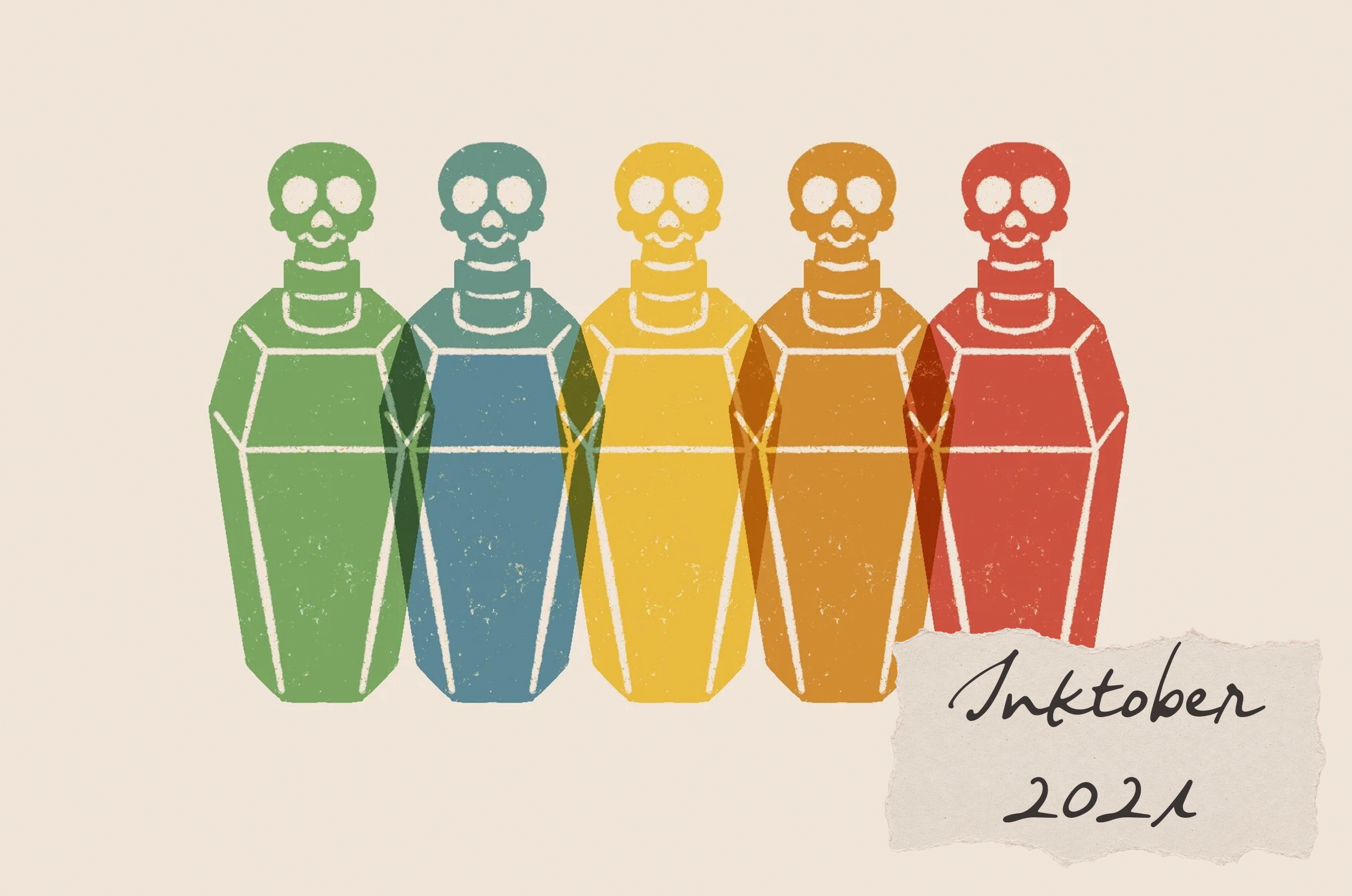 Inktober 2021 Highlights