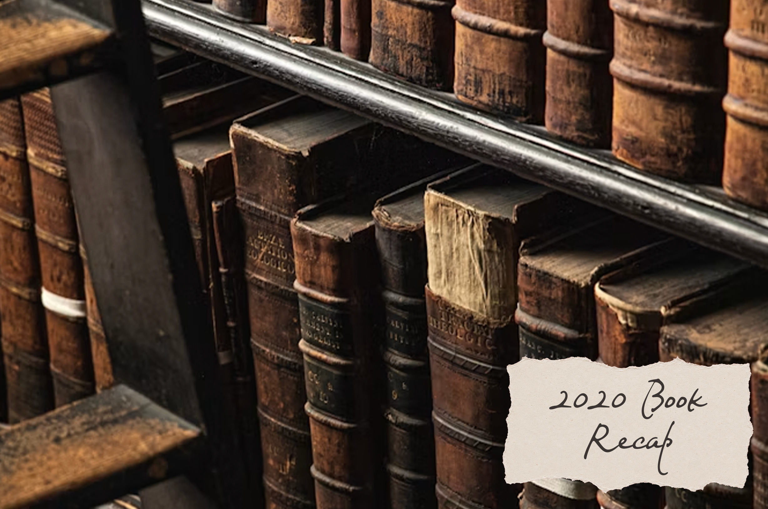 Diving Back Into Reading: What I Read in 2020