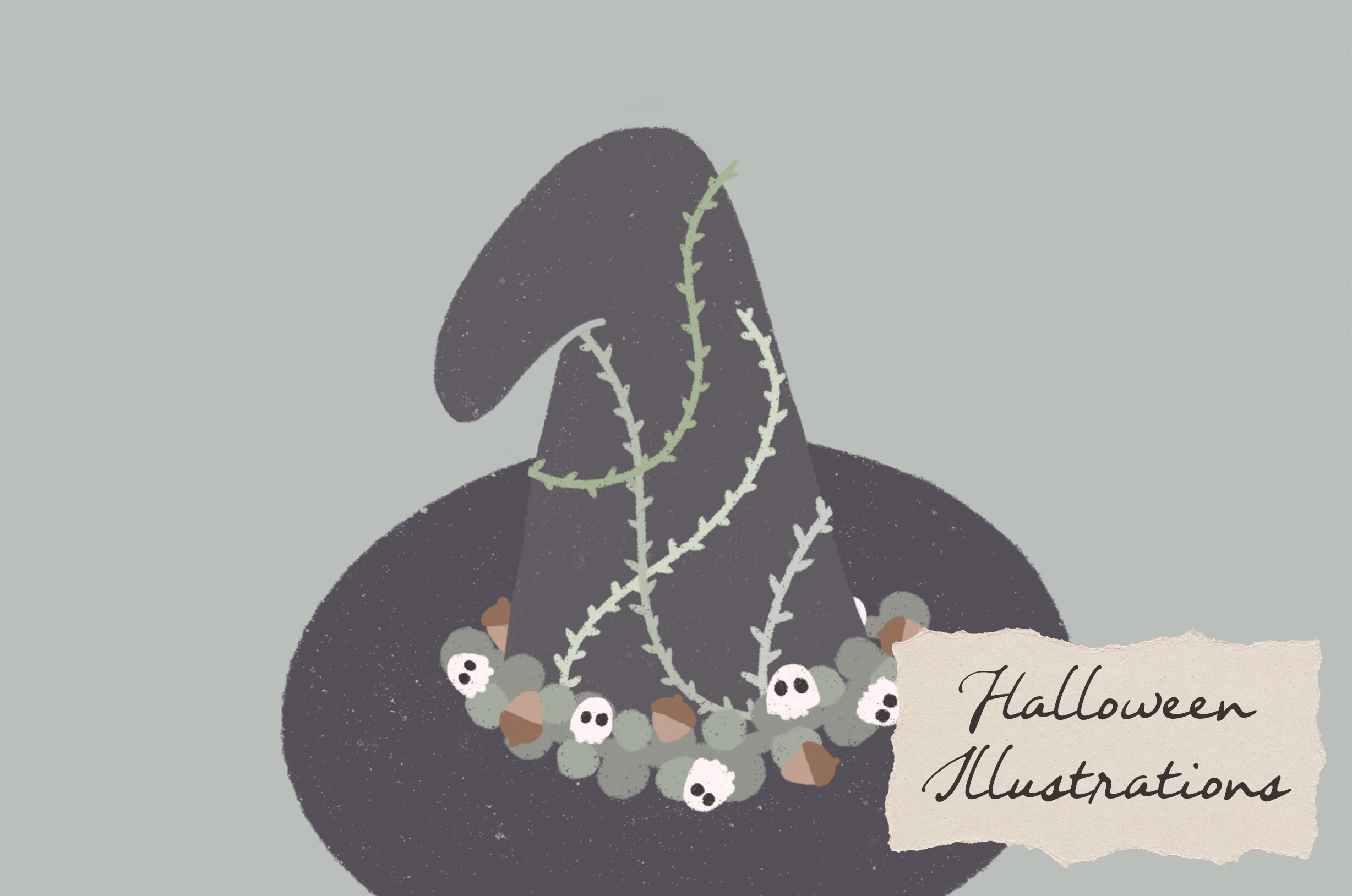 Cute Halloween Illustrations