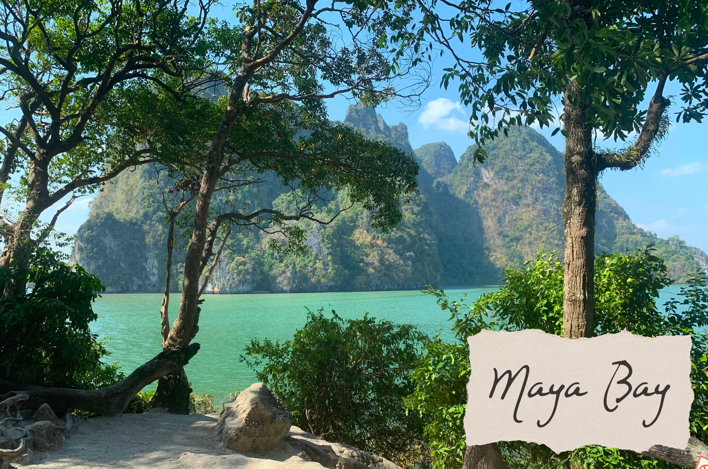Adventures in Thailand: Maya Bay + James Bond Island