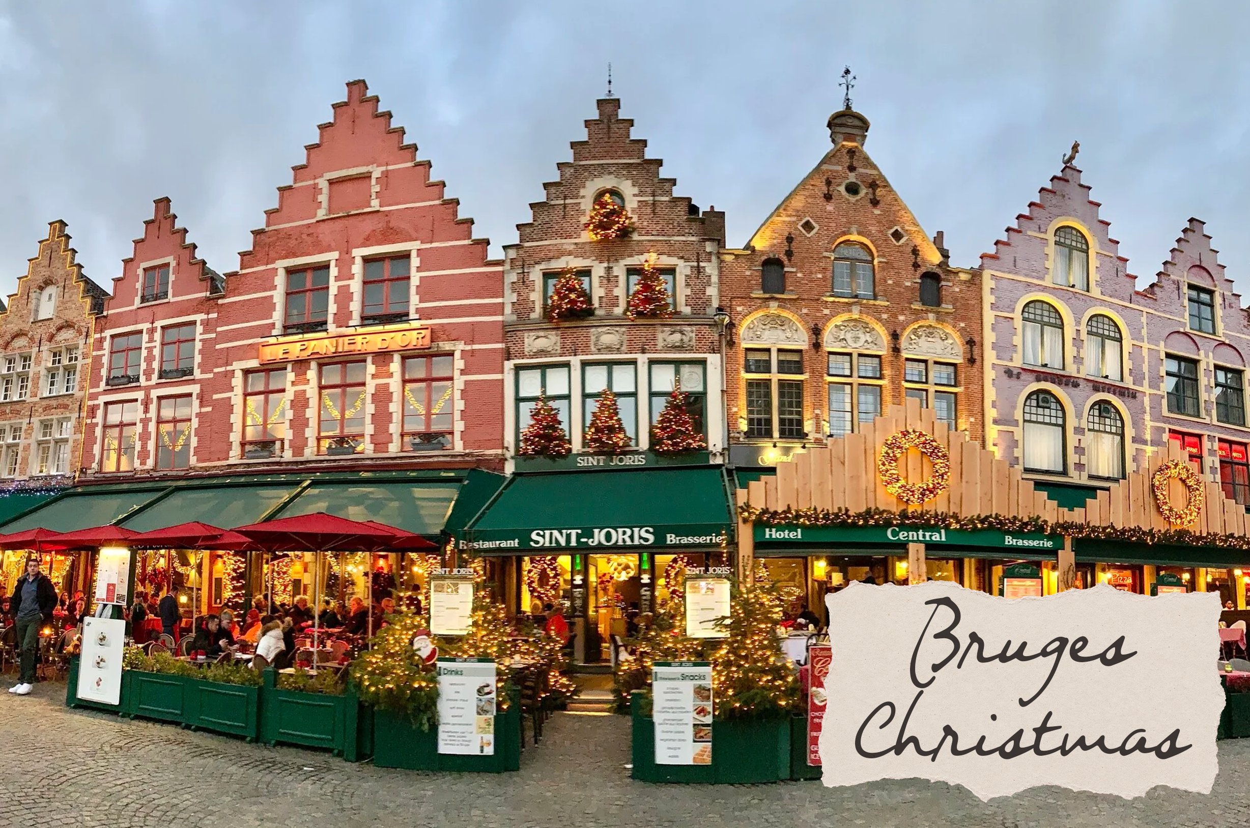 Christmas in Bruges