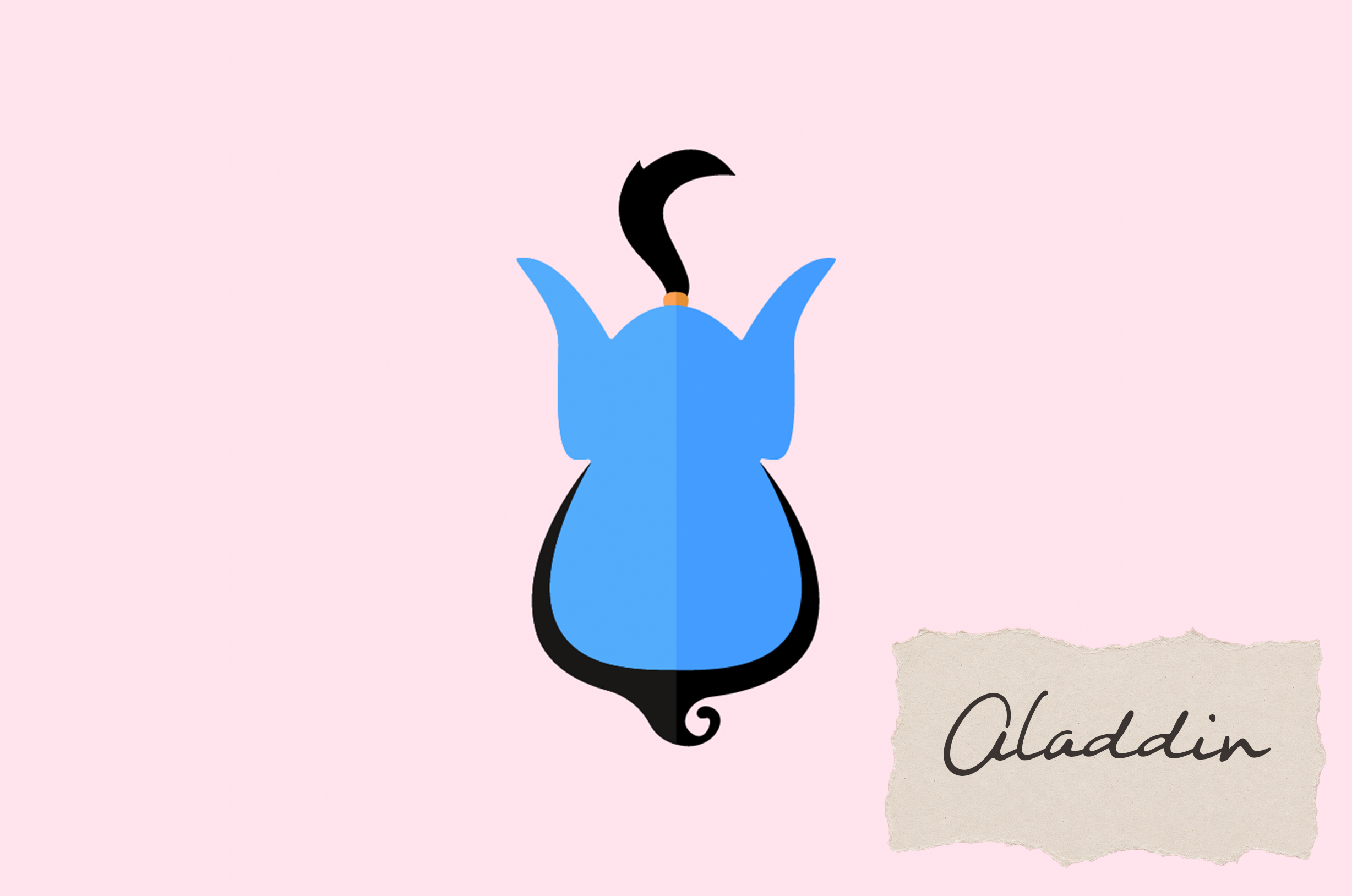 Aladdin Illustrations