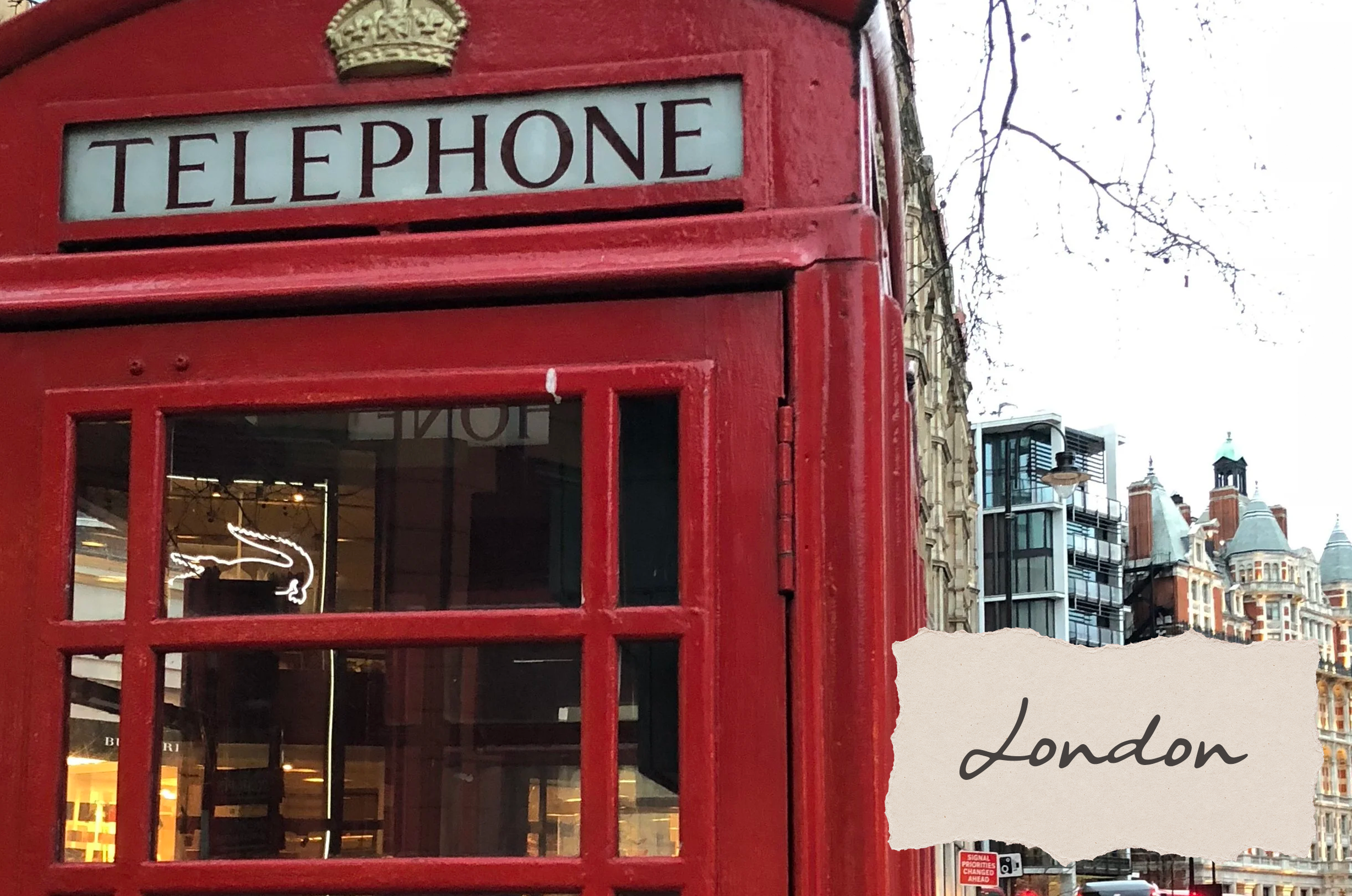 A Spontaneous Weekend in London