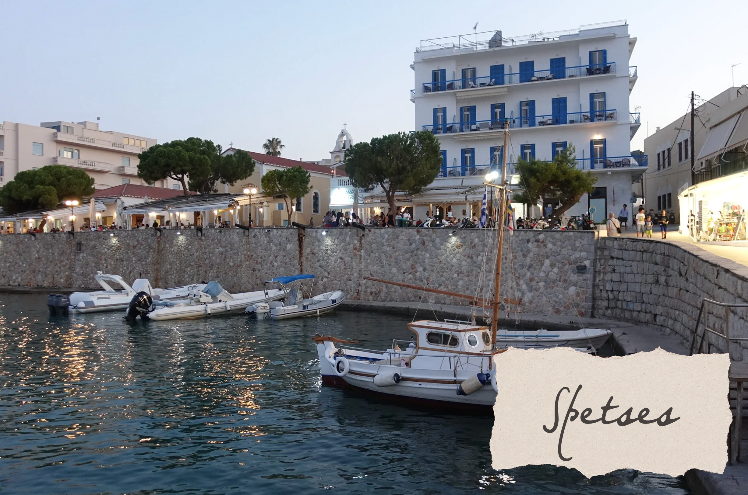 Spetses Island 2017