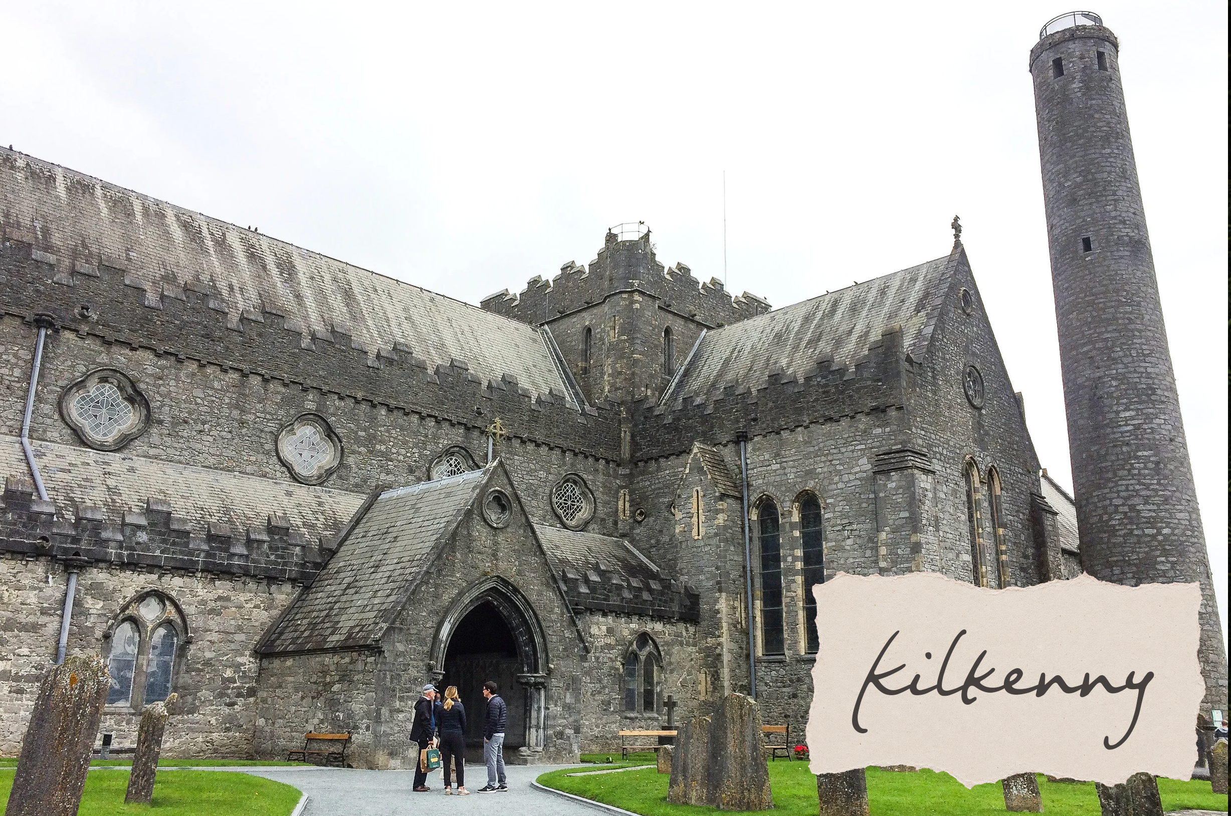 Learning "Conkers" and Climbing a Round Tower