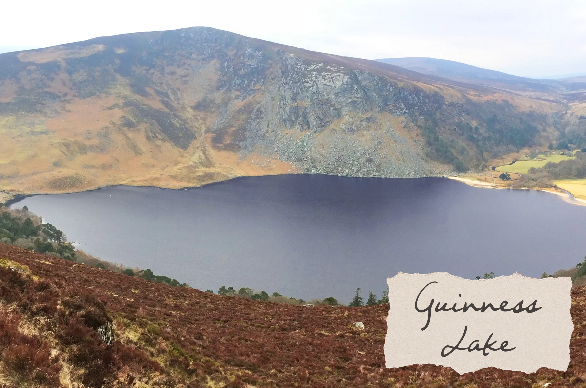 Lunch at Guinness Lake