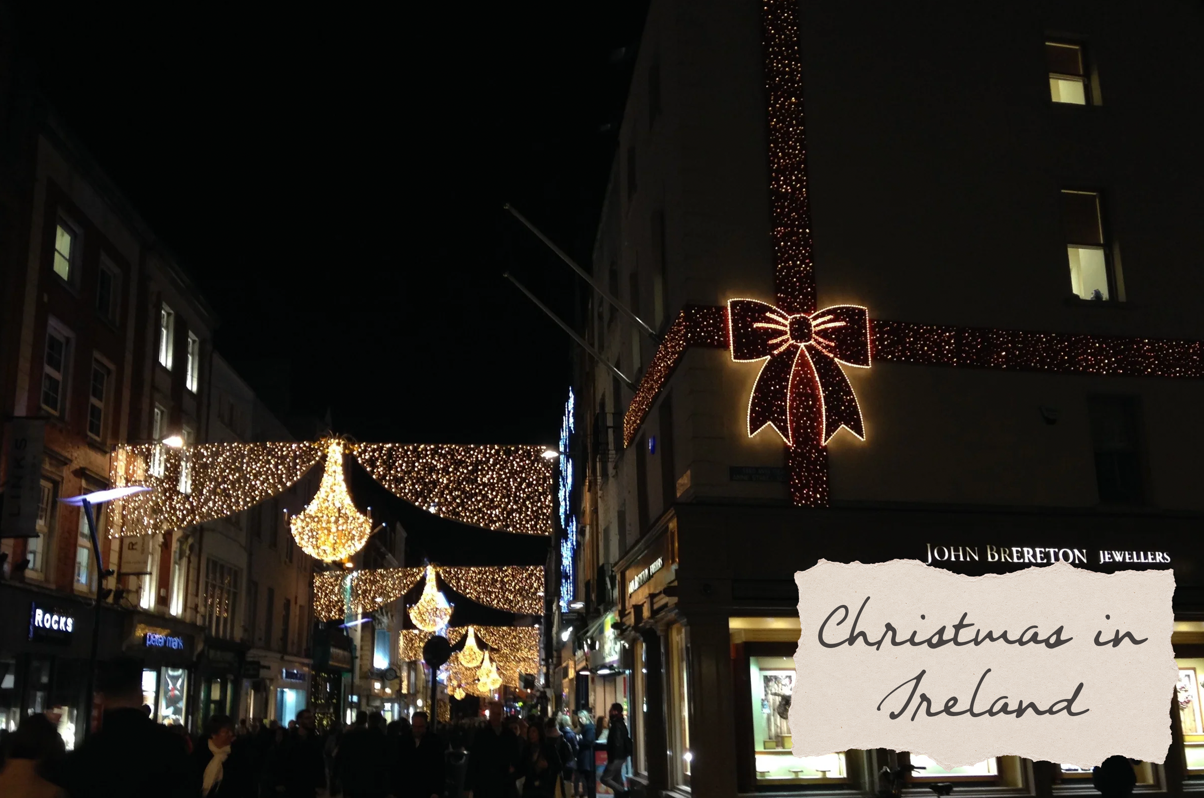 Christmas in Ireland