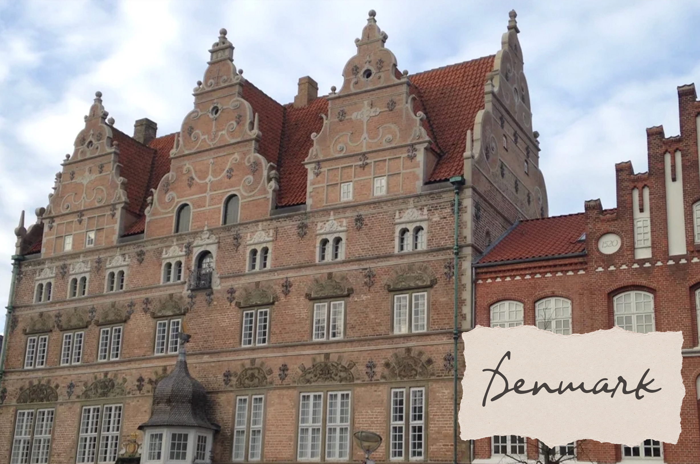 Sara and Alix Take Denmark