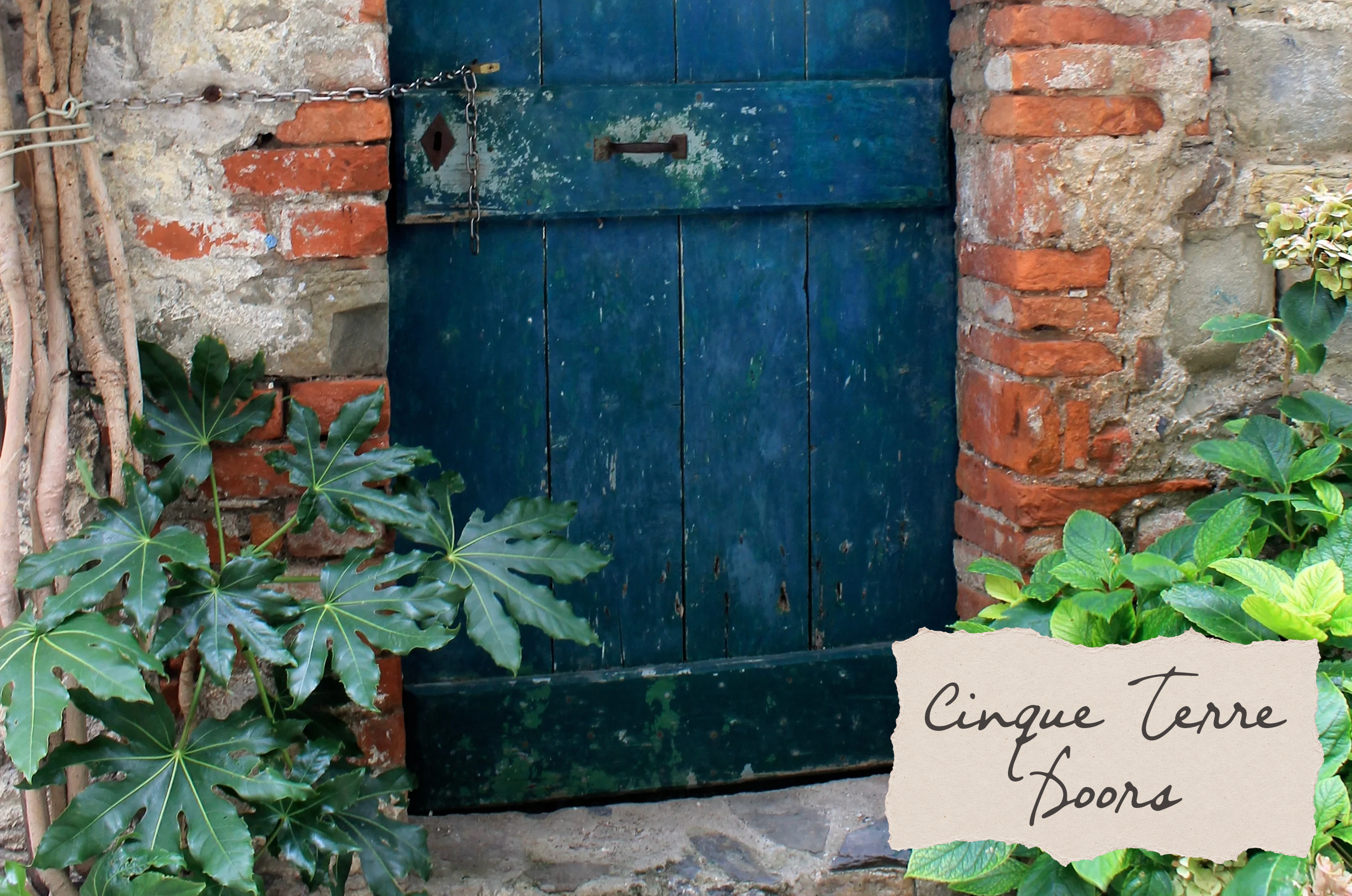 Cinque Terre: Doors