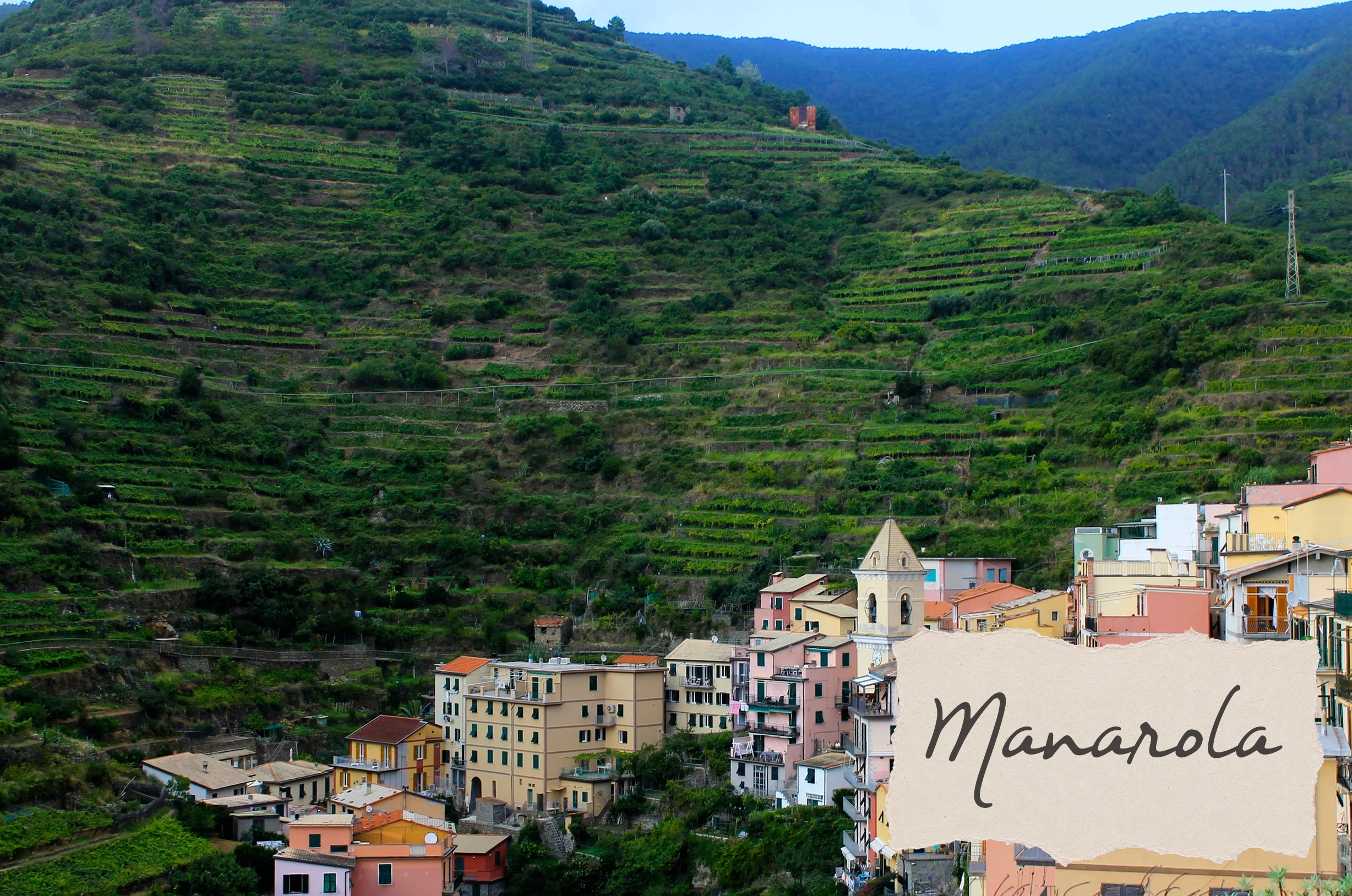 Cinque Terre: Manarola
