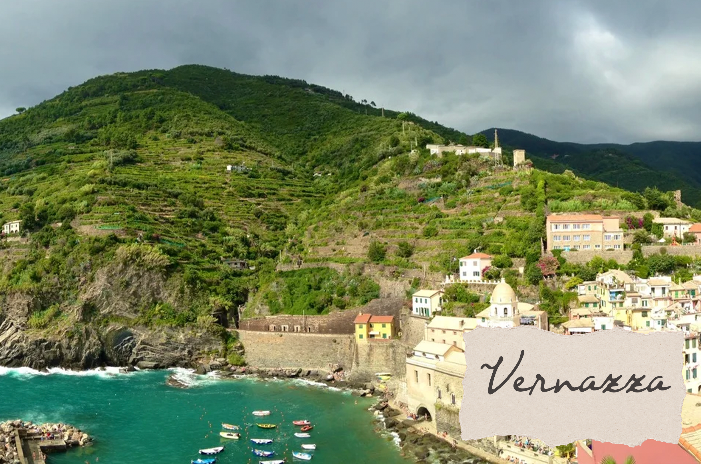 Cinque Terre: Vernazza