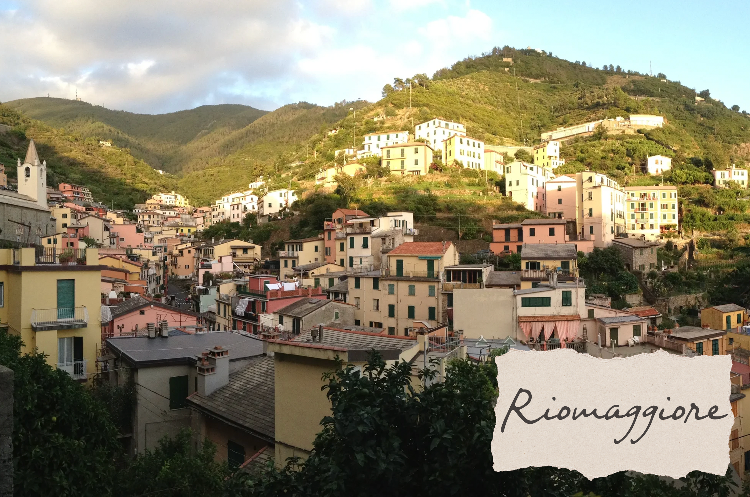 Cinque Terre: Riomaggiore