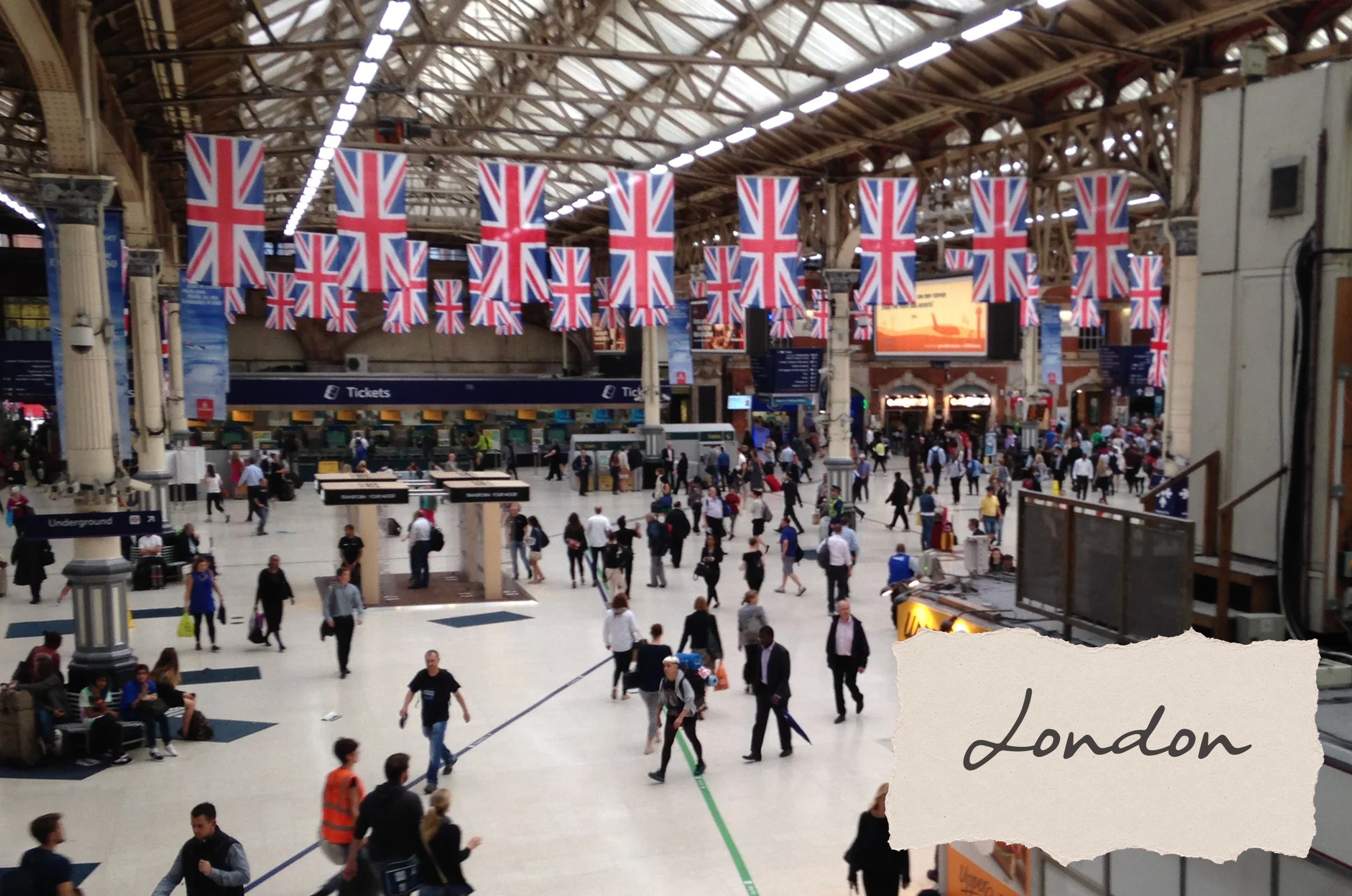 Sick in London