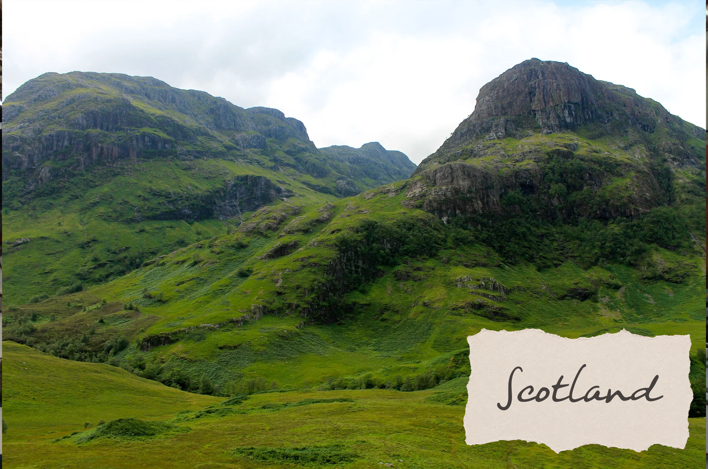Touring Scotland