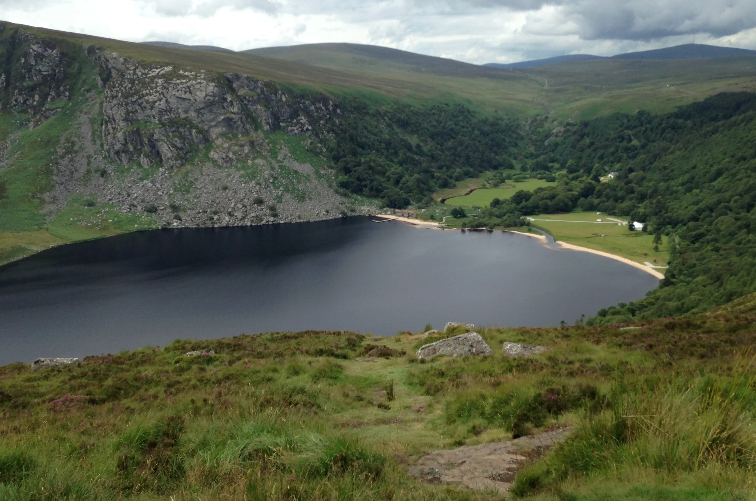 Horseback Riding in the Wicklow Mountains