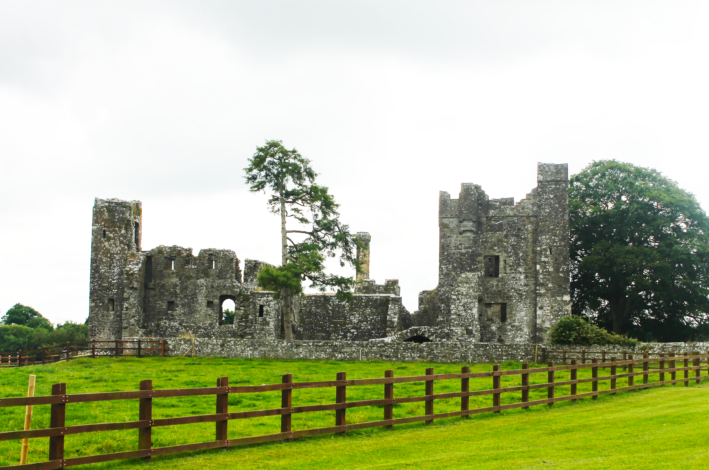 Bective Abbey and Trim Castle