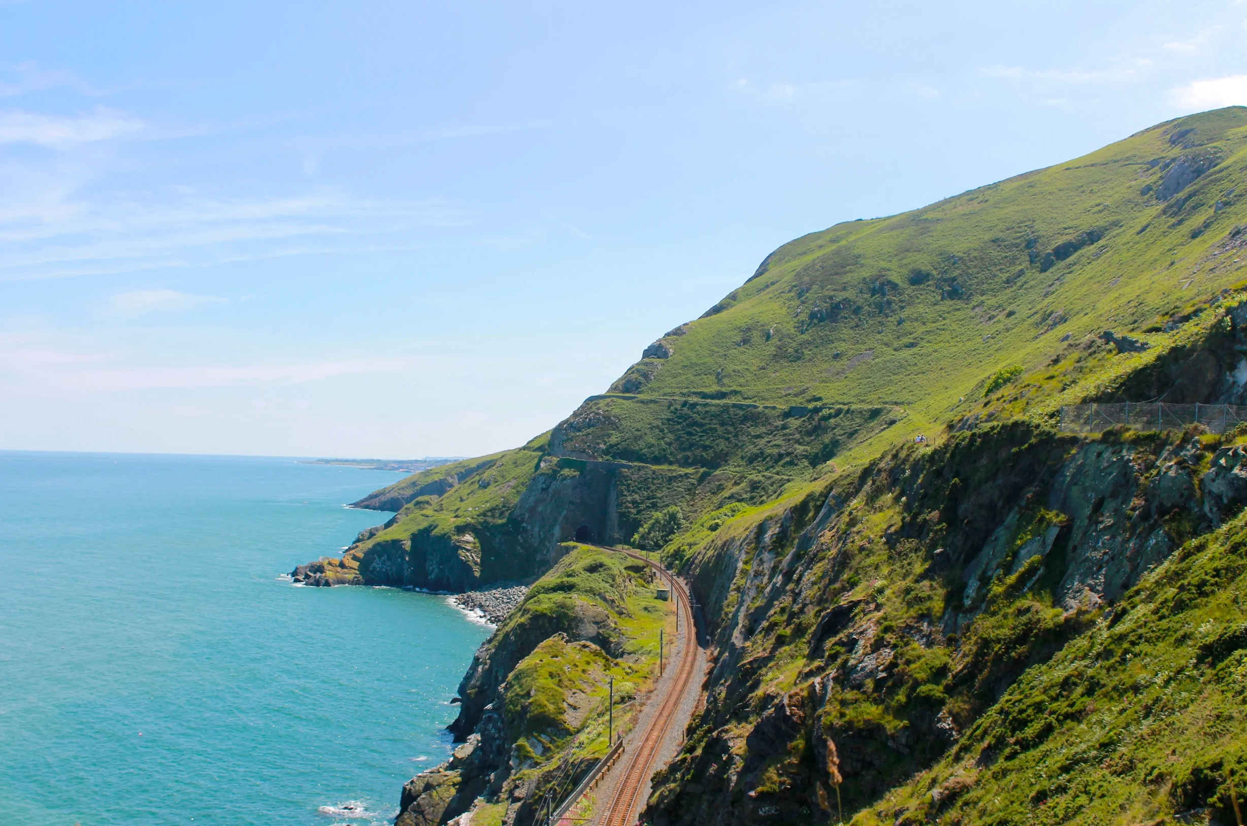 Cliffwalking in Bray