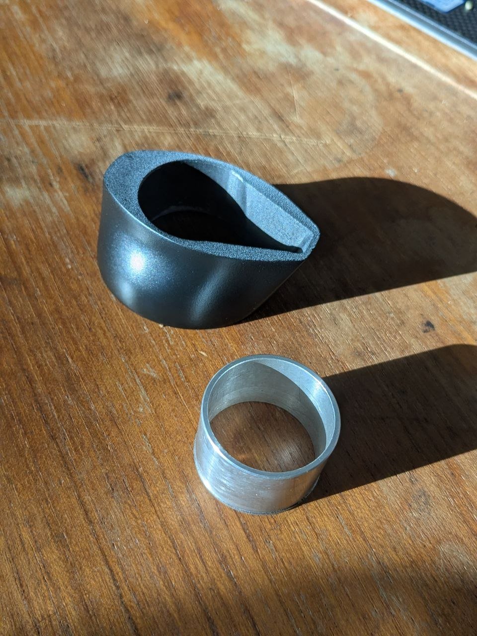 aero spacer black inc custom 3D print