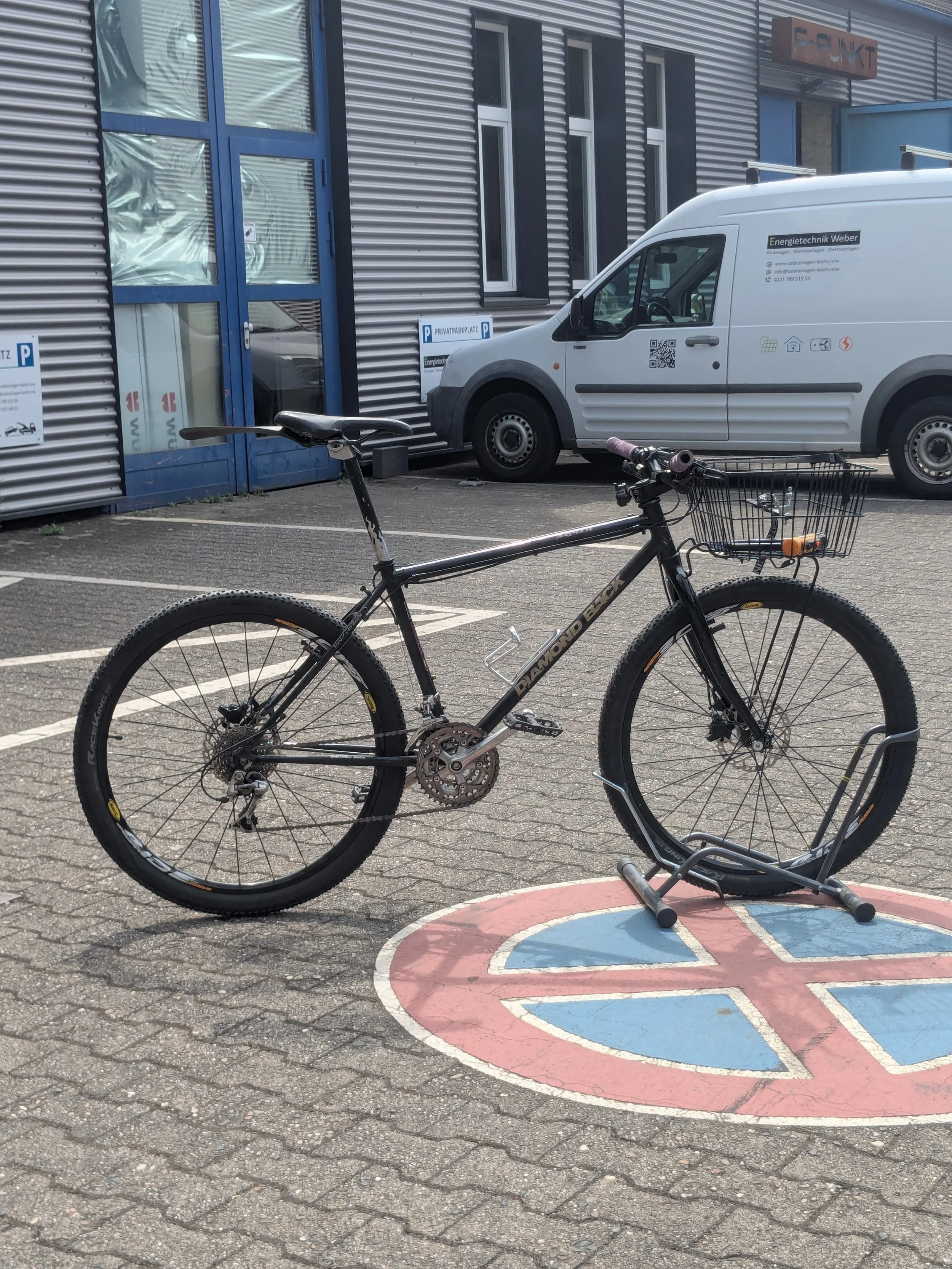 disc brake retro mtb diamond back