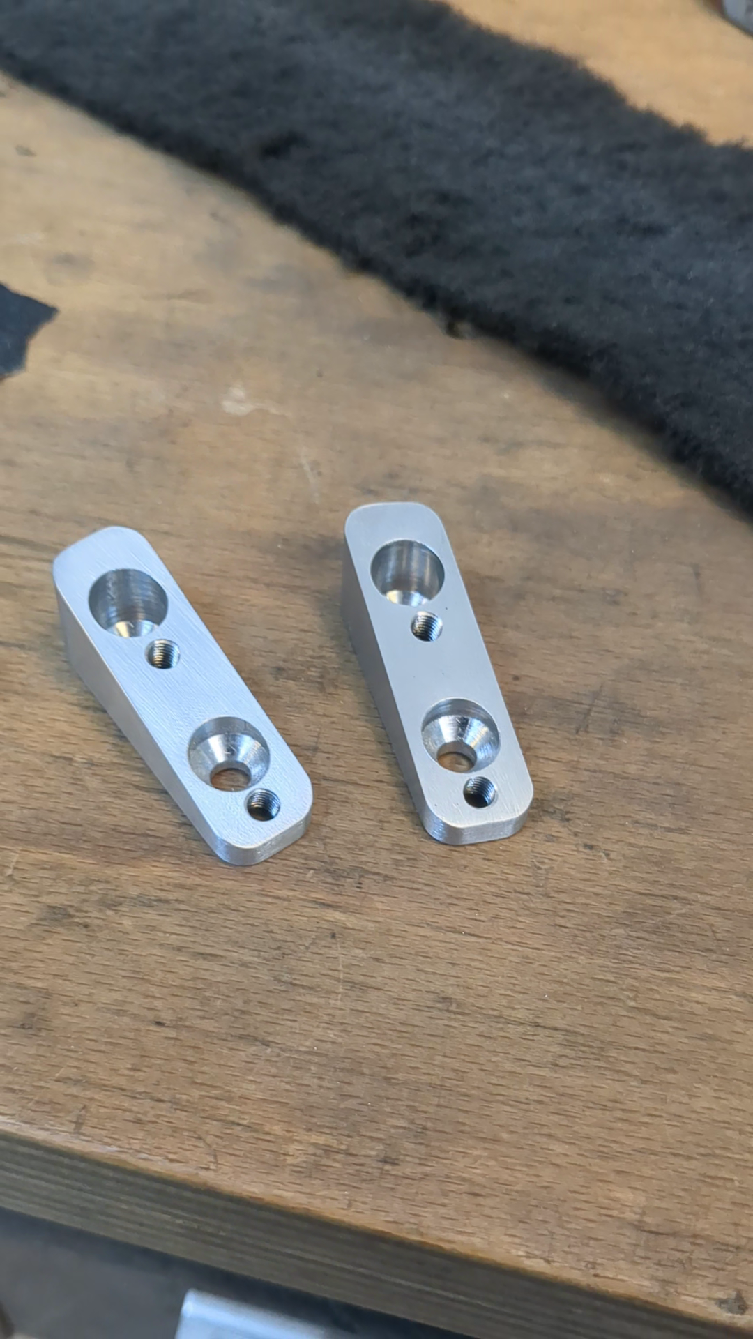 fahrrad prototype aero bar spacer custom
