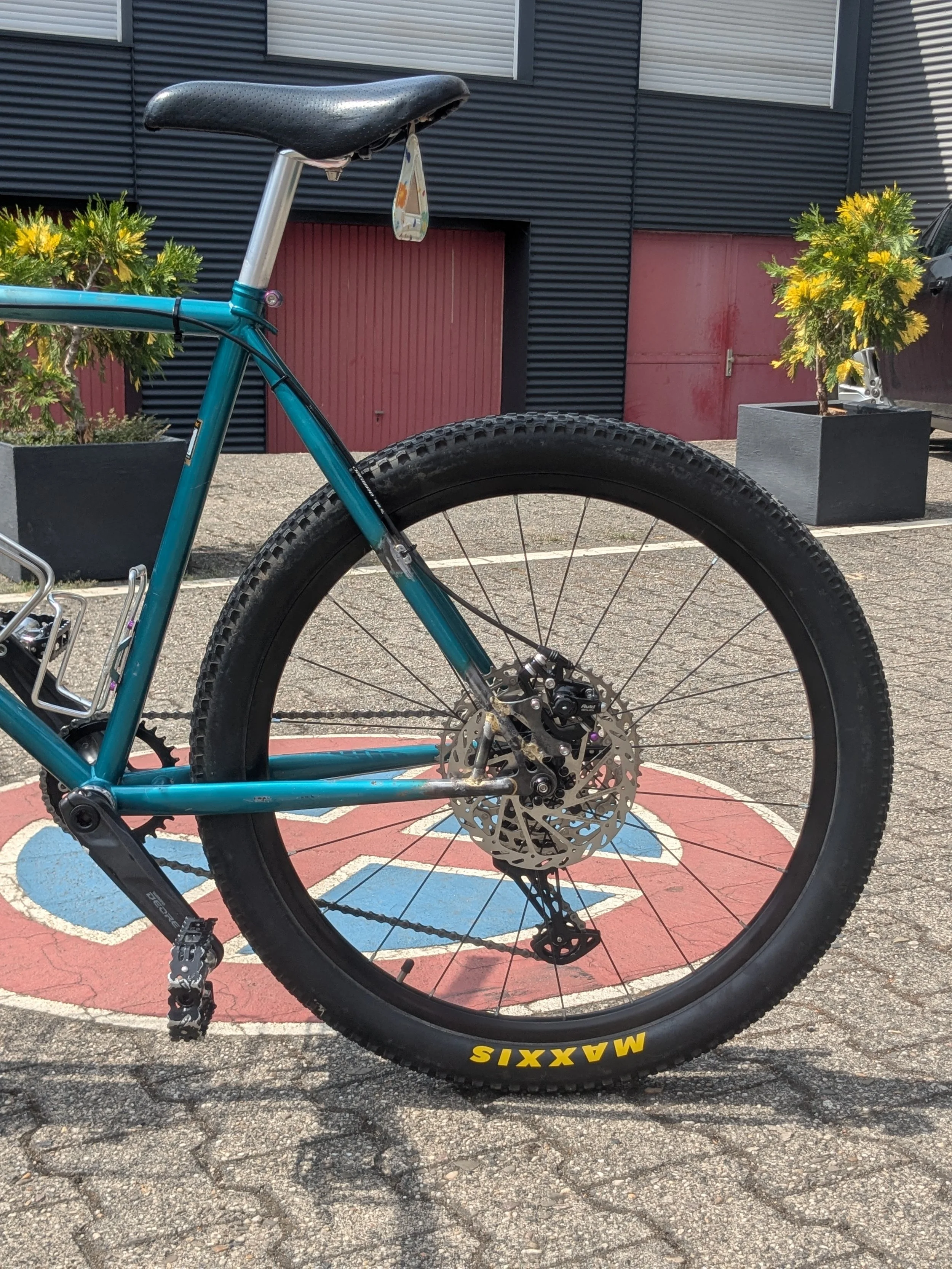 brazed disc brake tab