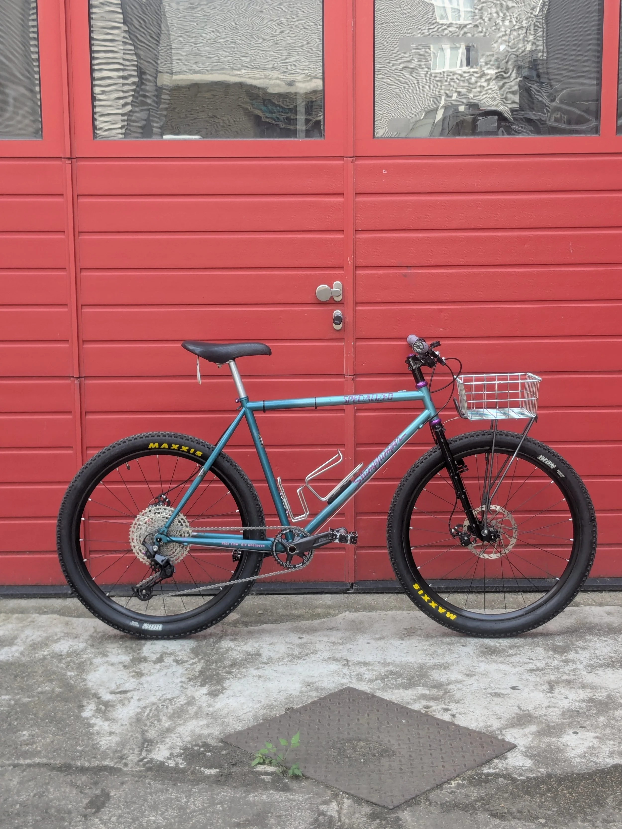 disc brake converted specialized stumpjumper