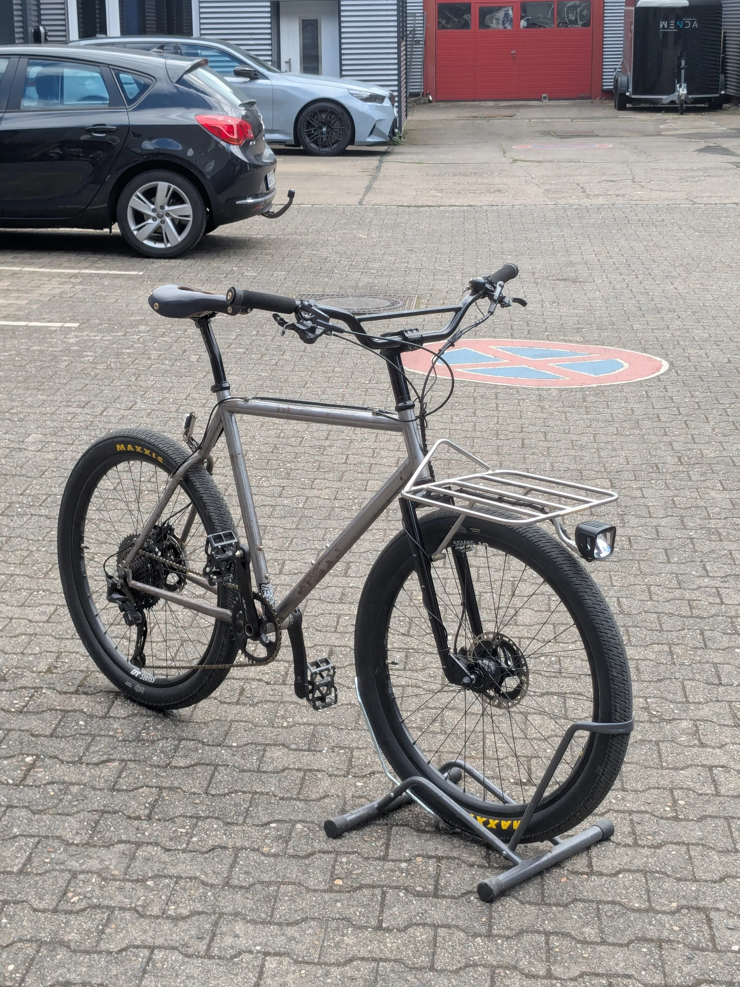 disc brake atb Trek xbiking
