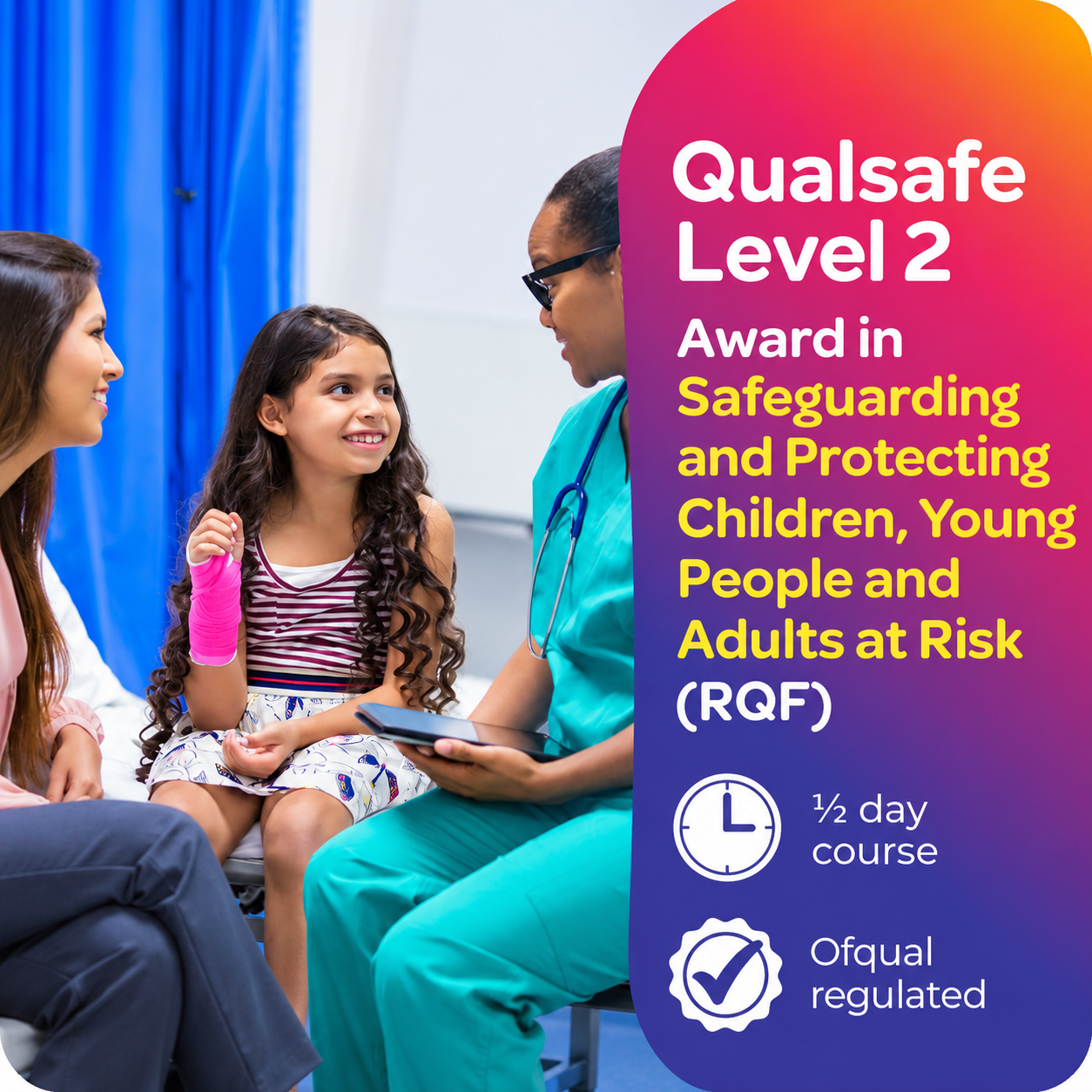 Level 2 Award in Safeguarding and Protecting Children, Young People and Adults at Risk (Half Day) *Certificate Valid For 1 Year*
