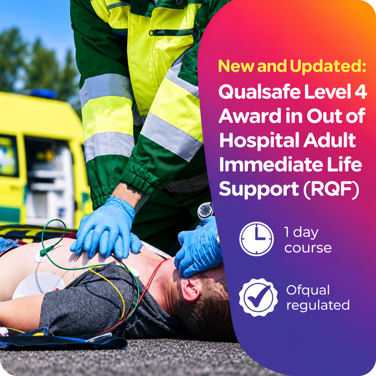 Level 4 Out Of Hospital Adult Immediate Life Support (1 Day)