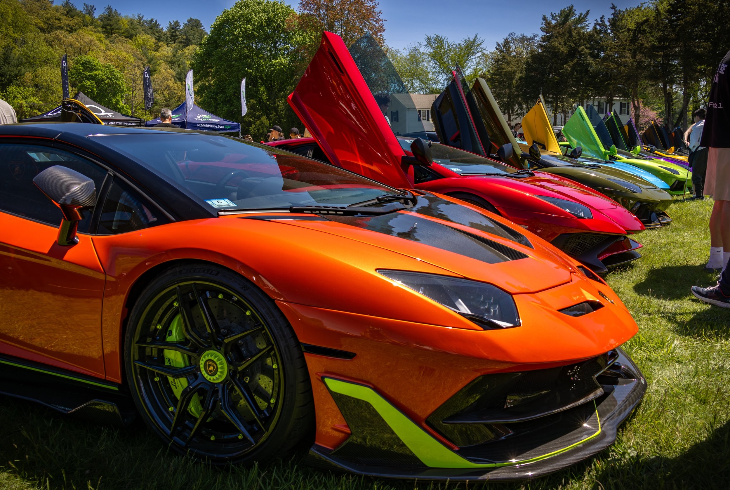 Amazing event by @dlx.events a few months ago. Can&rsquo;t wait for the next one. 

#lamborghini #aventador #gallardo #rauhwelt #rwbyruby