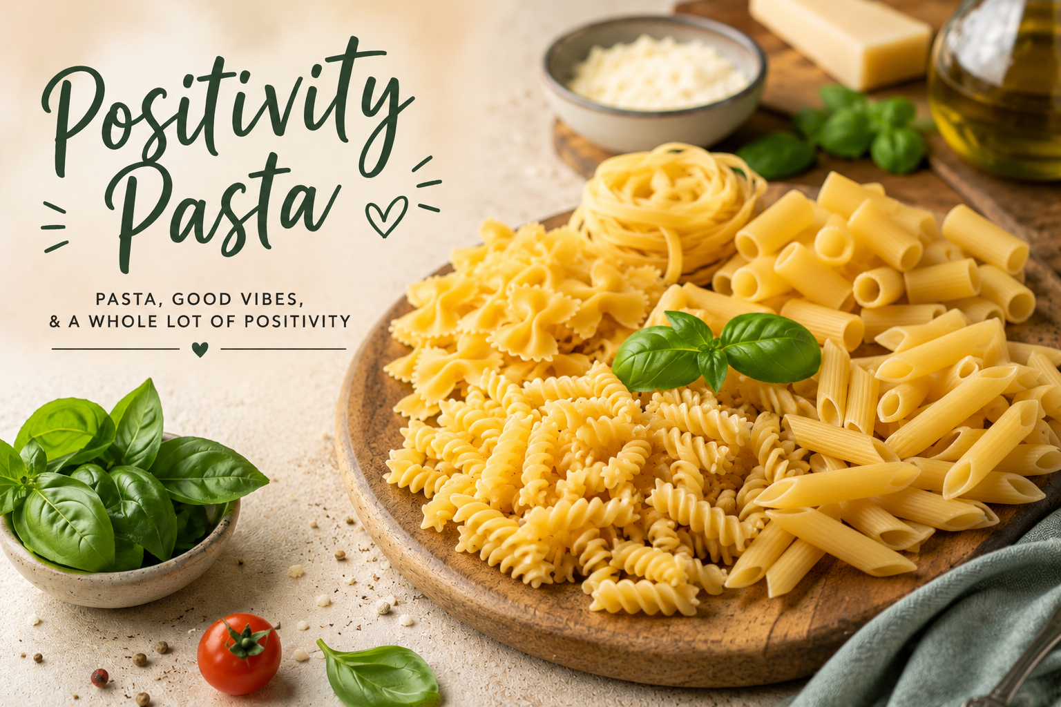 The Positivity Pasta Journey: How It All Began