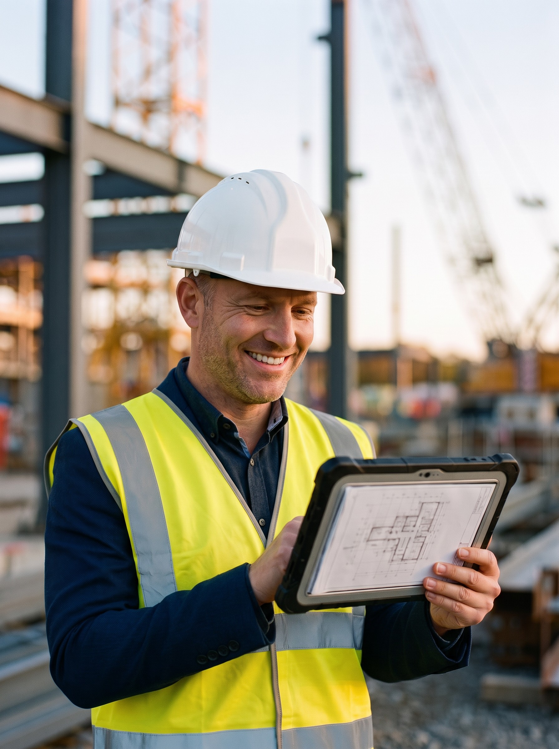 On-site erection verification and Golden Thread compliance sign-off for main contractors.